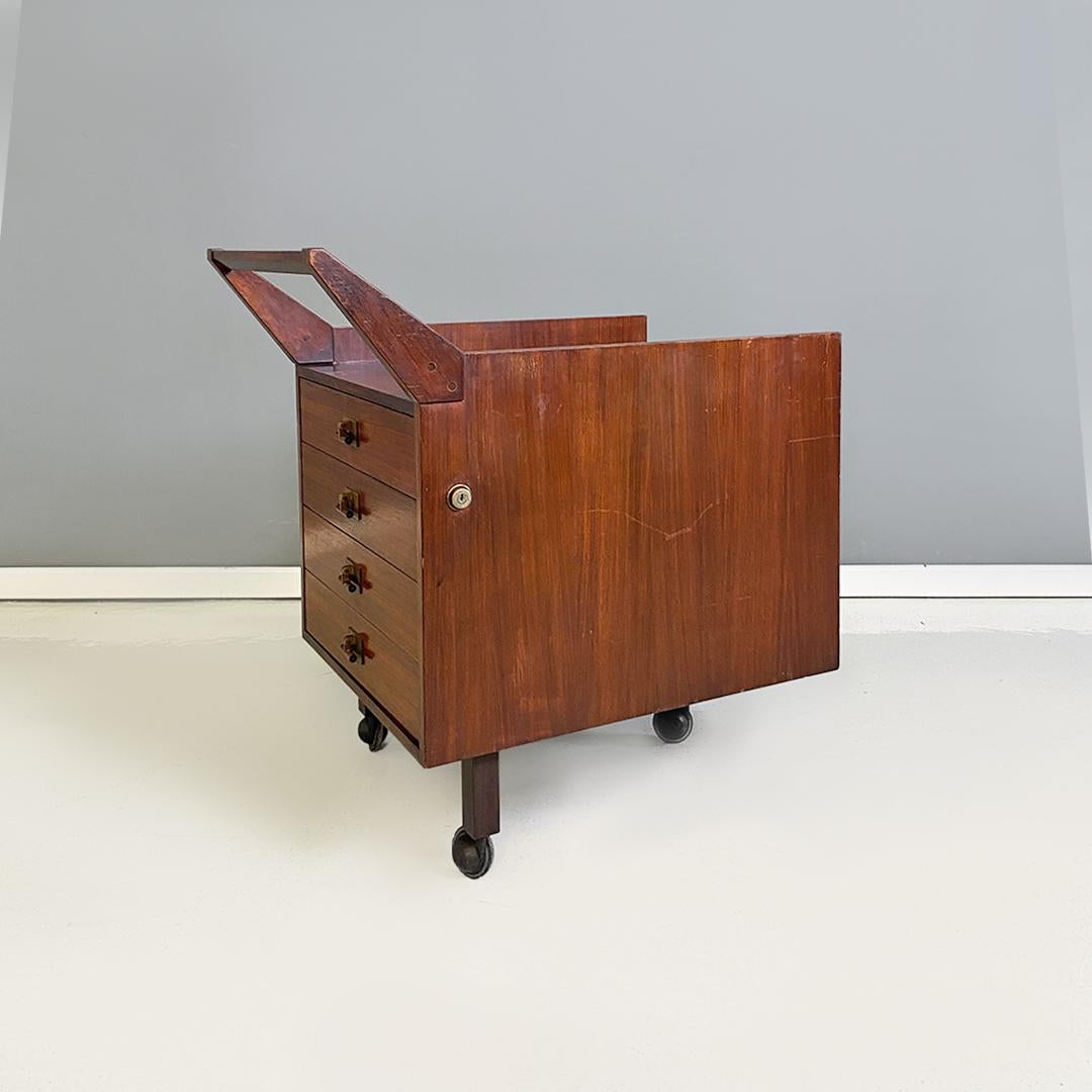 Mid-Century Modern Italian Midcentury C24 Cabinet or Drawers by Albini & Helg for Poggi, 1950s