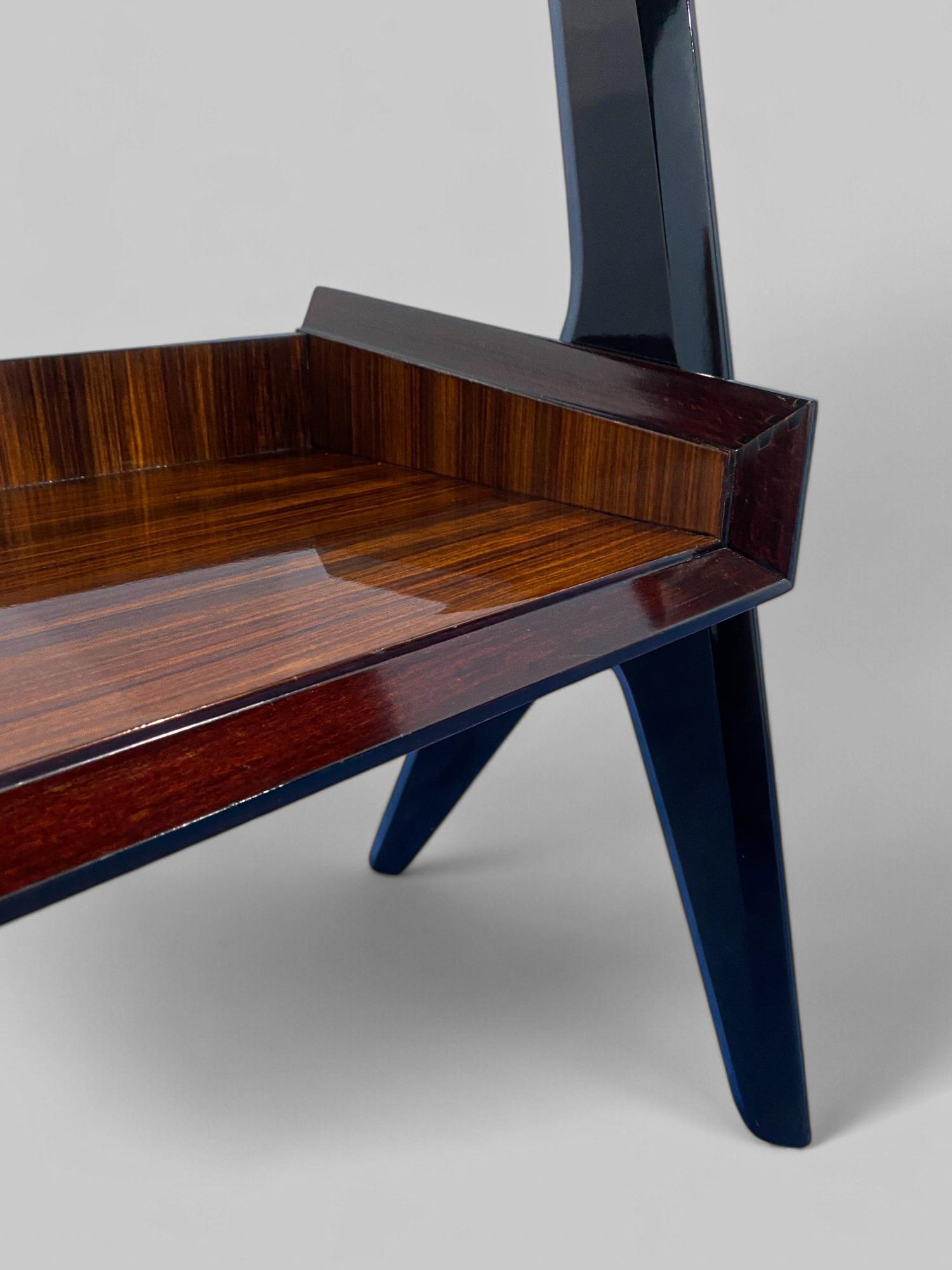Italian Mid Century Cabinet Bar , Sideboard designed by Vittorio Dassi, 1955 For Sale 1
