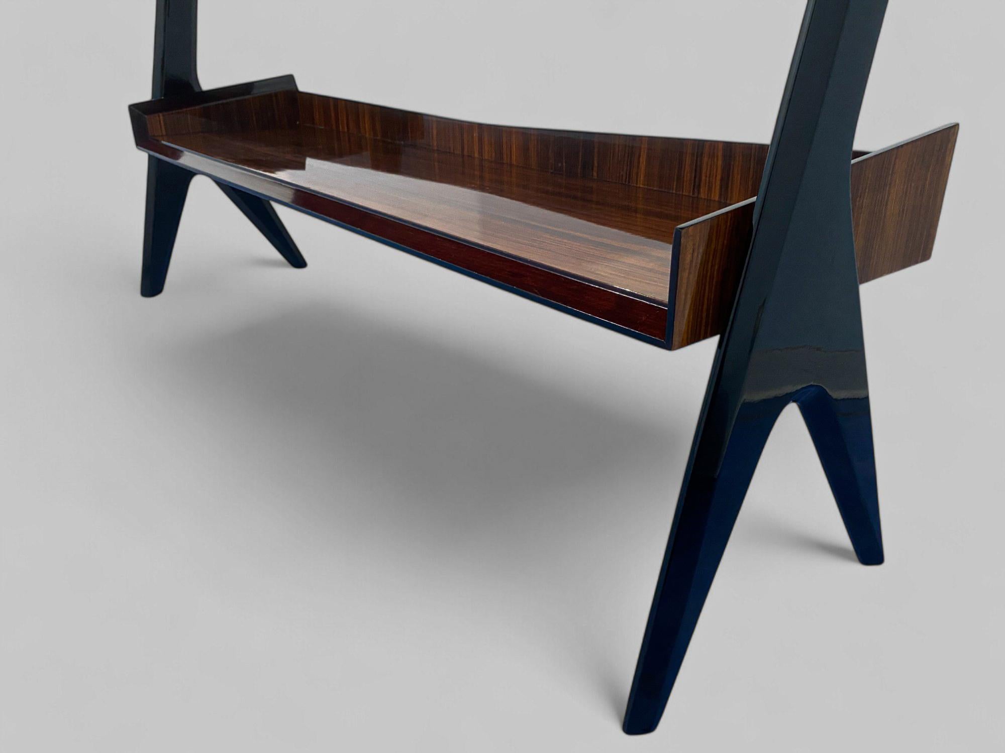 Italian Mid Century Cabinet Bar , Sideboard designed by Vittorio Dassi, 1955 For Sale 3