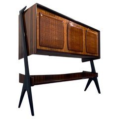 Italian Mid Century Cabinet Bar , Sideboard designed by Vittorio Dassi, 1955