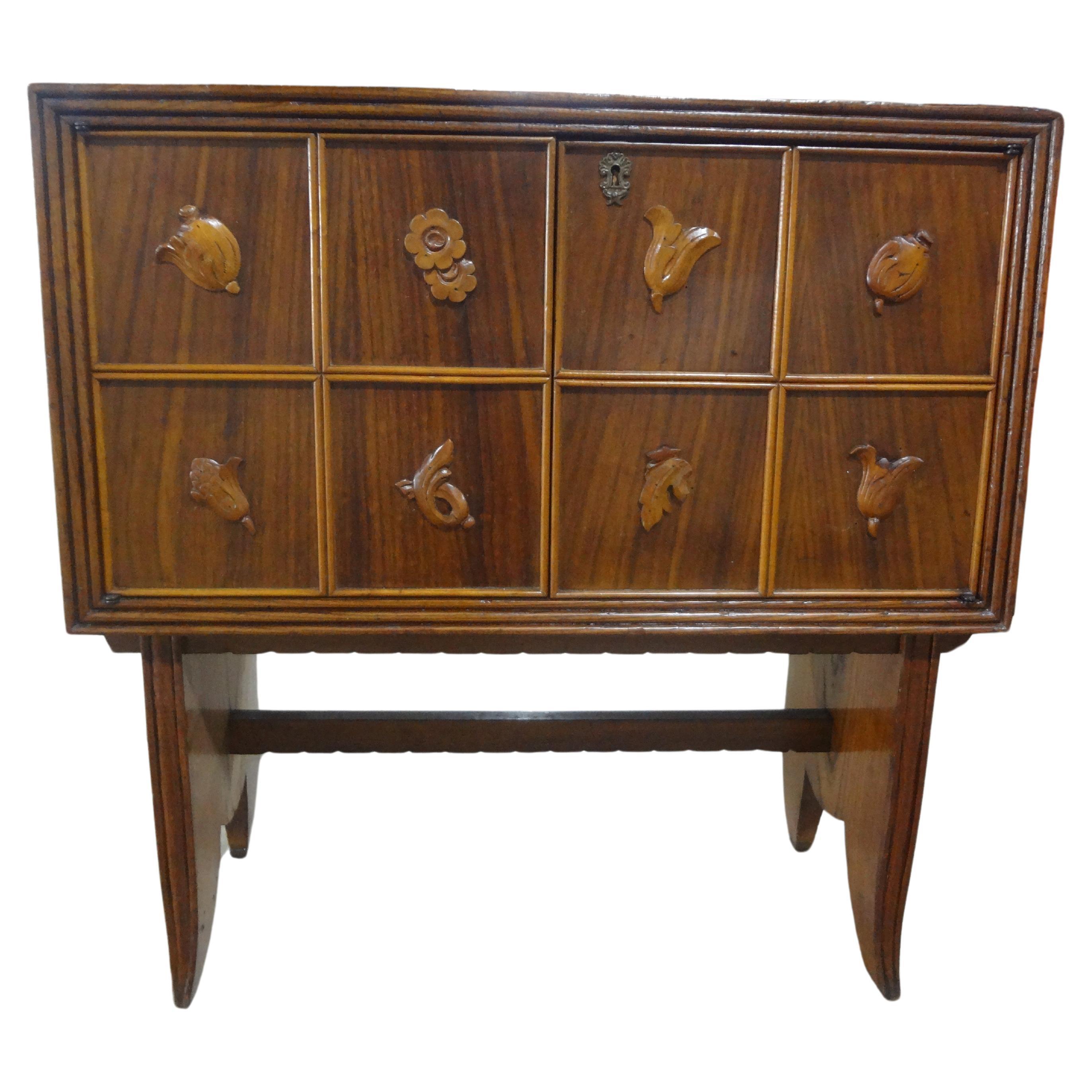Italian Mid-Century Cabinet By Paolo Buffa For Sale 4