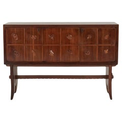 Italian Mid Century Cabinet by Paolo Buffa