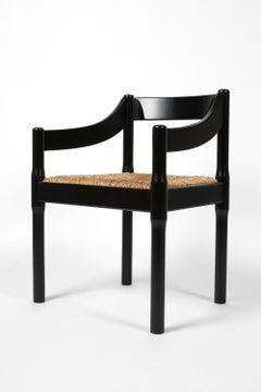 Italian Mid Century 'Carimate' Carver Chair by Vico Magistretti for Cassina