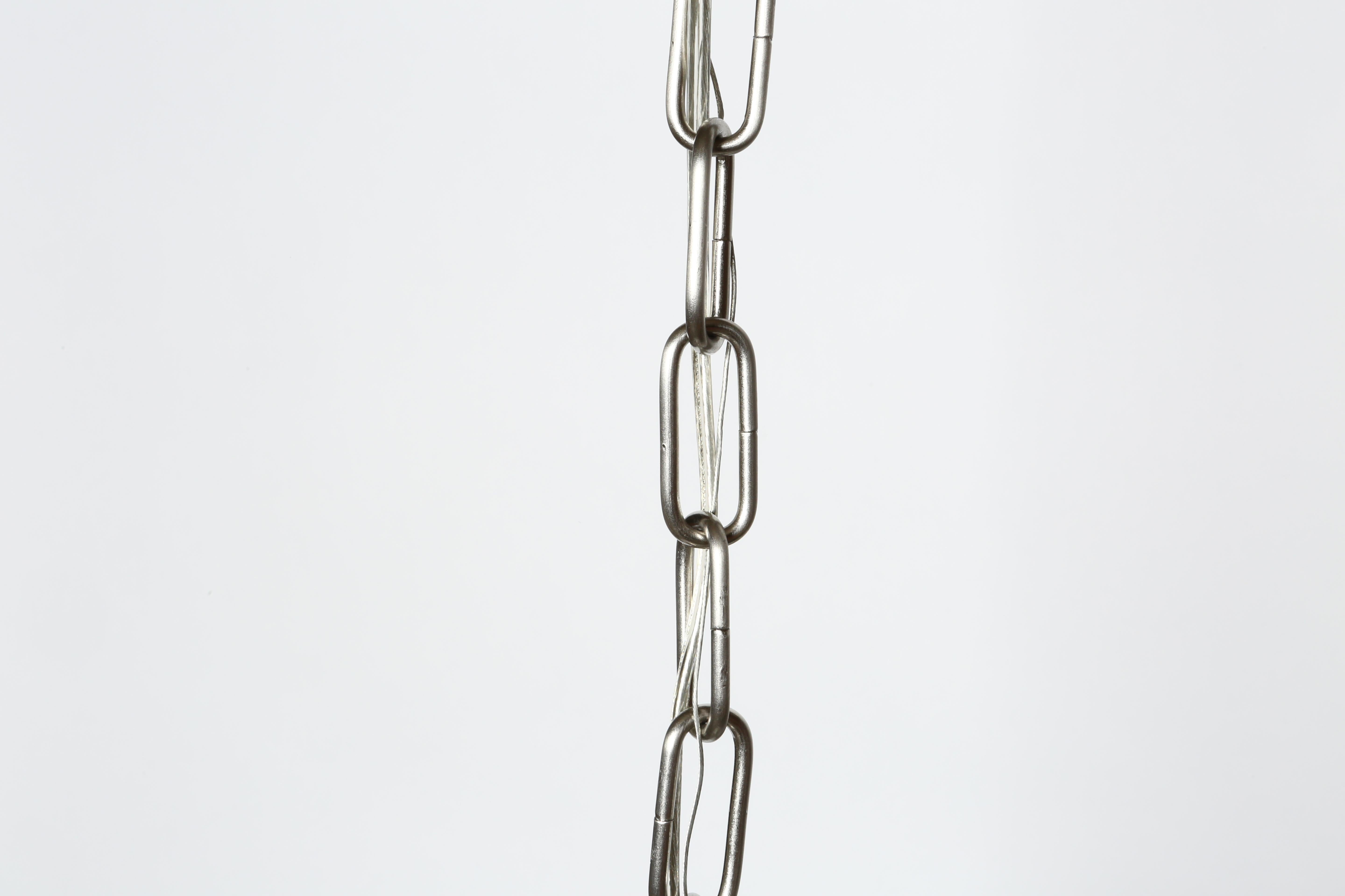 Plafonnier italien du milieu du siècle Large en vente 5