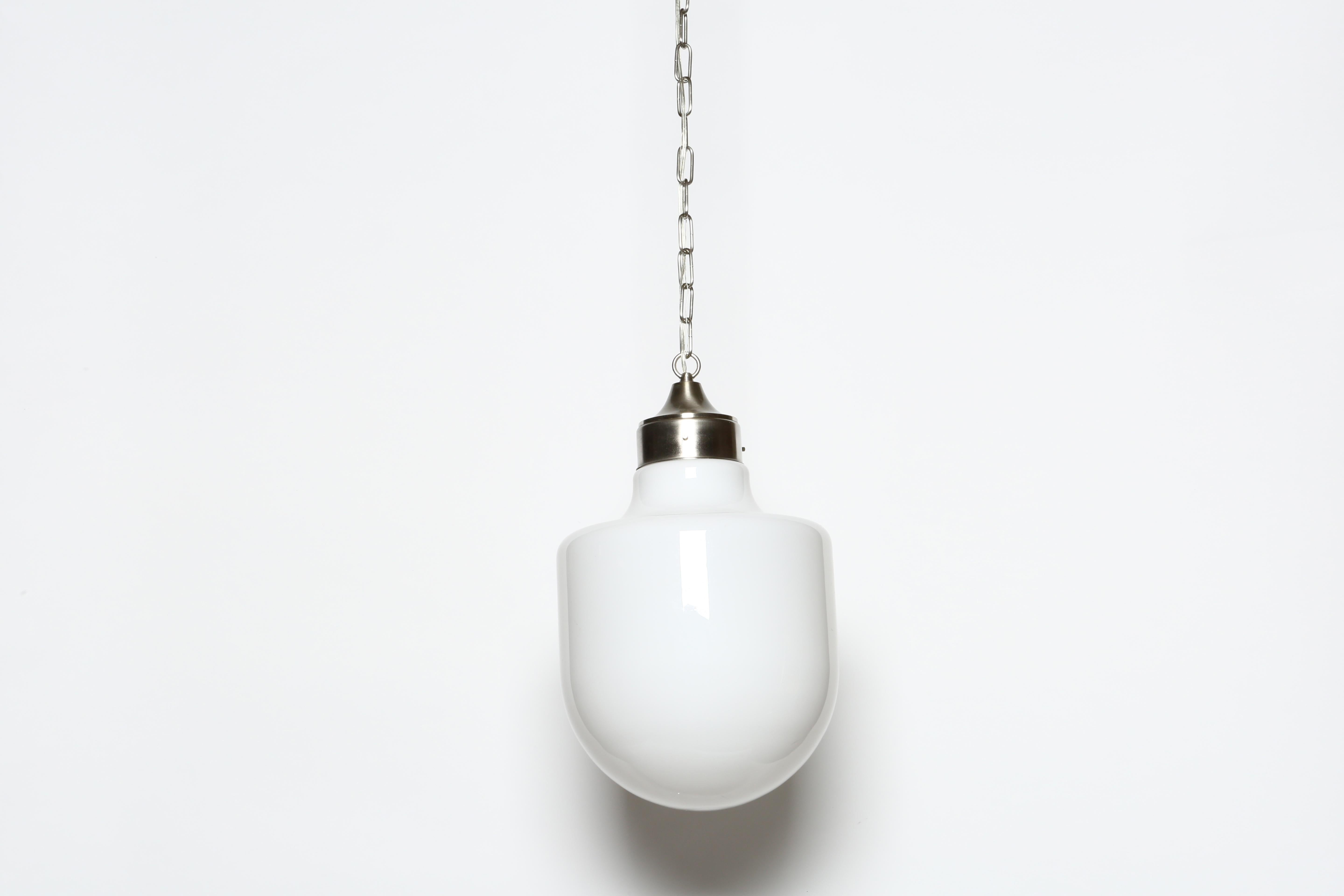 Plafonnier italien du milieu du siècle Large Bon état - En vente à Brooklyn, NY