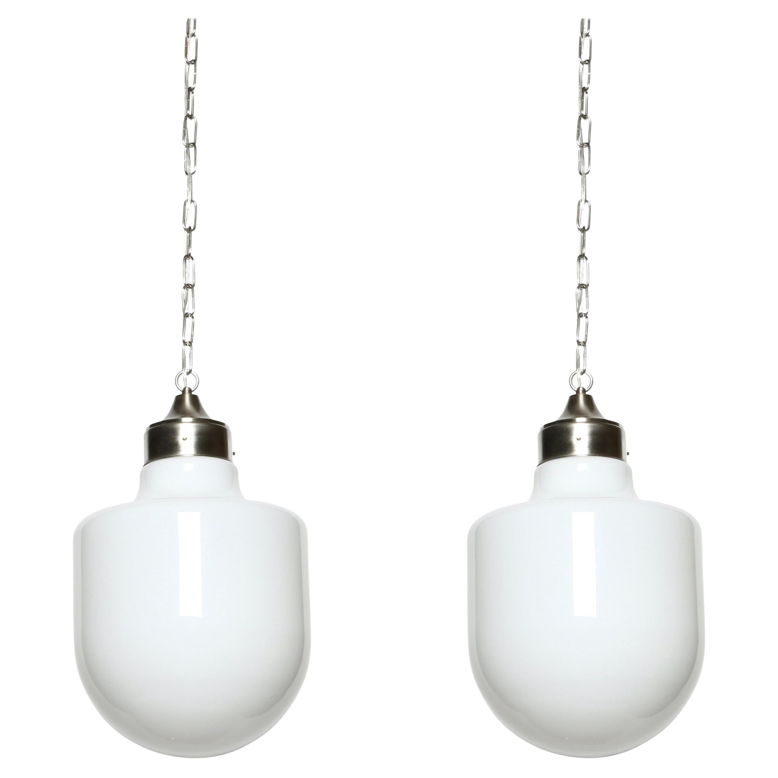 Ciondolo da soffitto italiano del Mid Century Grande