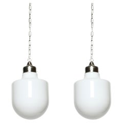 Italian Mid Century Ceiling Pendant Large