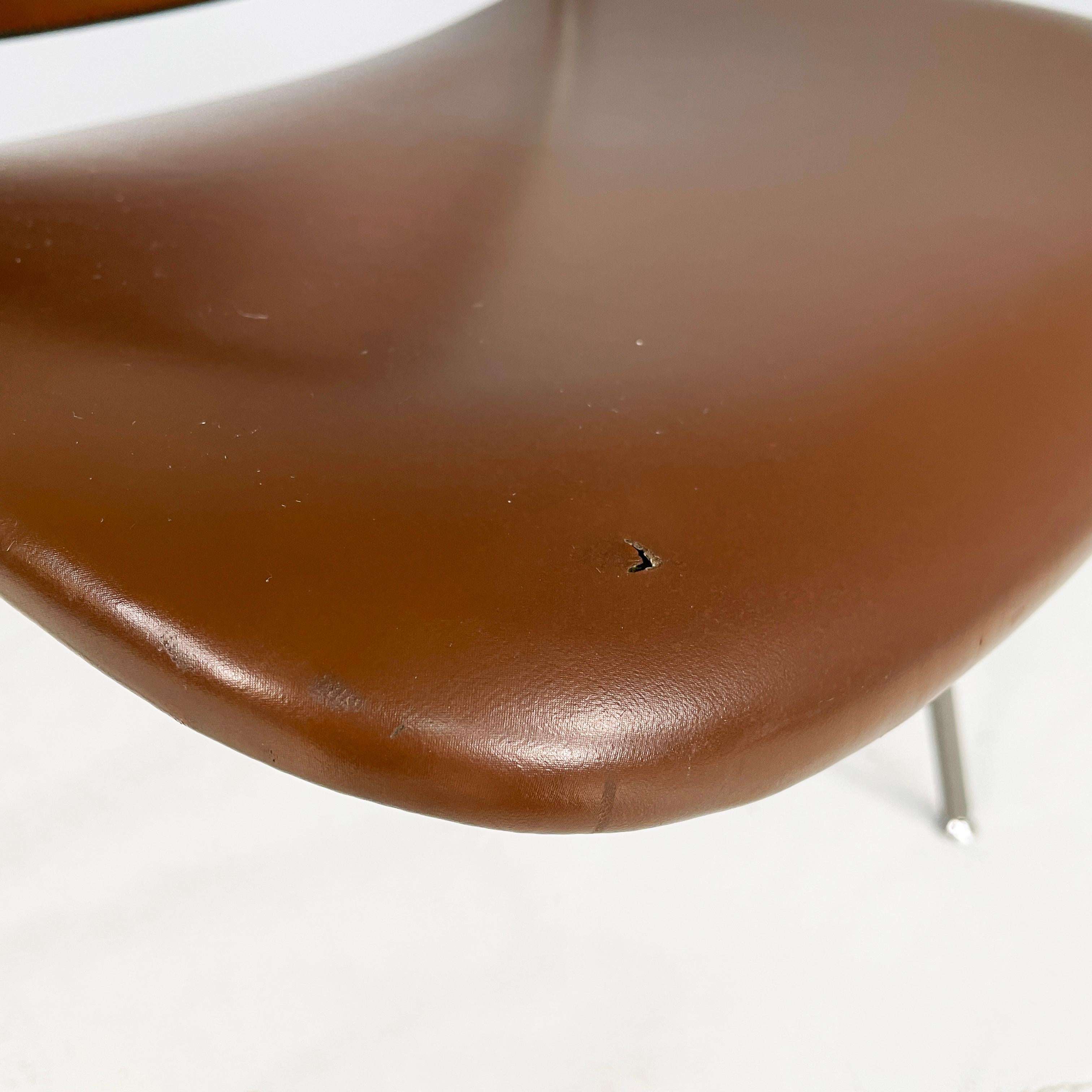 Italian mid-century Chair DSC by Giancarlo Piretti for Anonima Castelli, 1970s For Sale 5