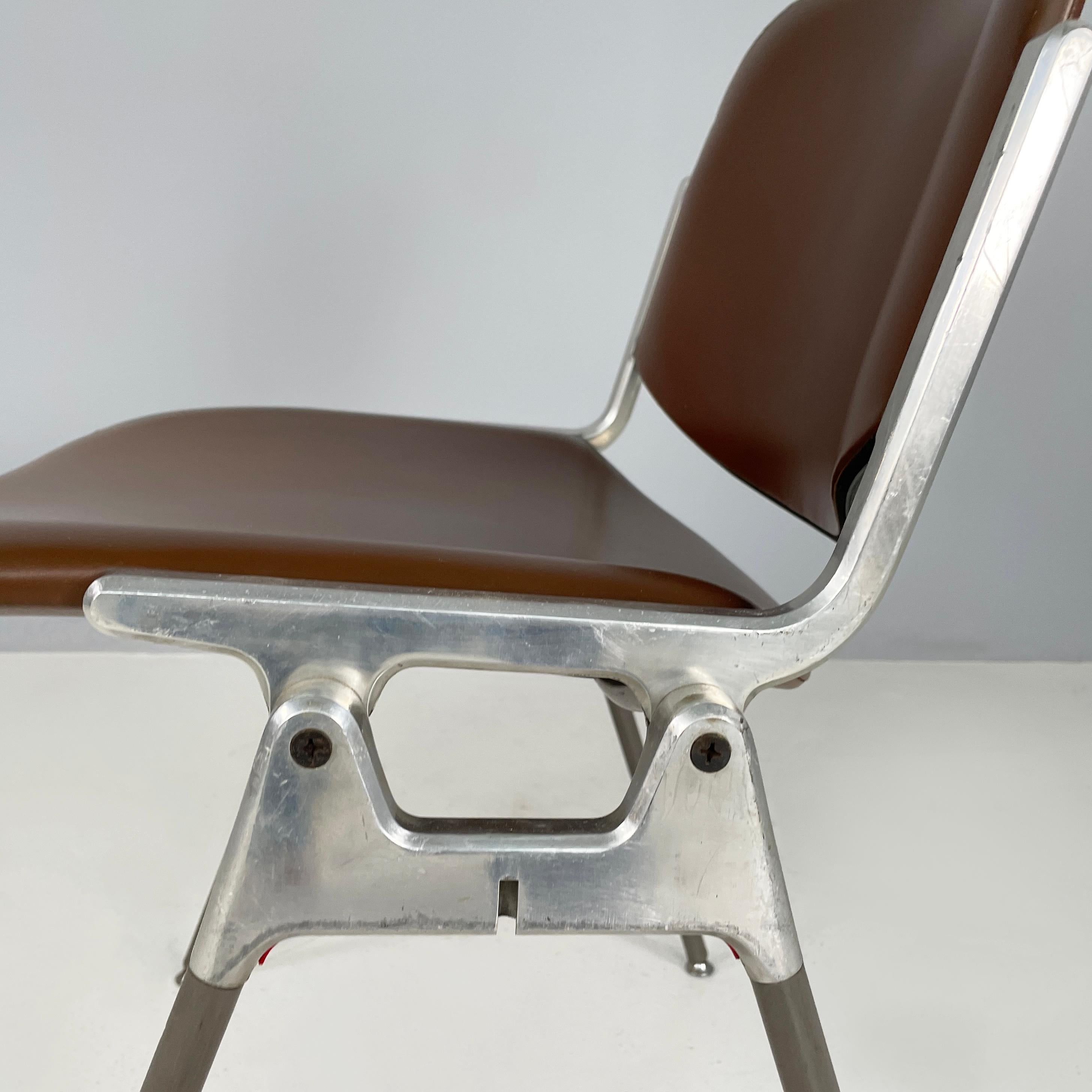 Italian mid-century Chair DSC by Giancarlo Piretti for Anonima Castelli, 1970s For Sale 6