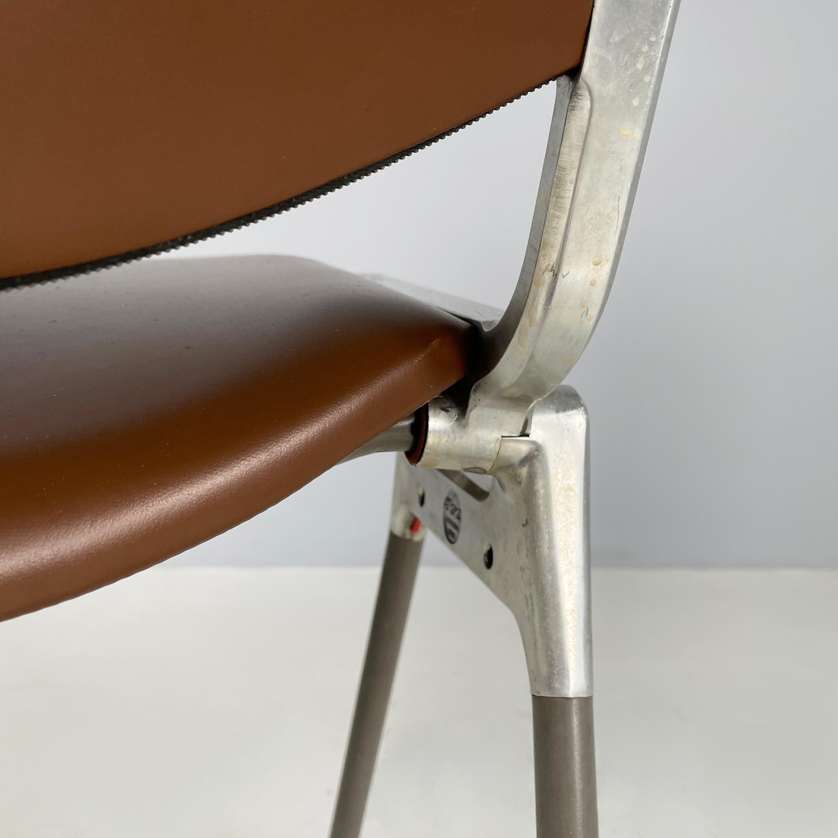 Italian mid-century Chair DSC by Giancarlo Piretti for Anonima Castelli, 1970s For Sale 9