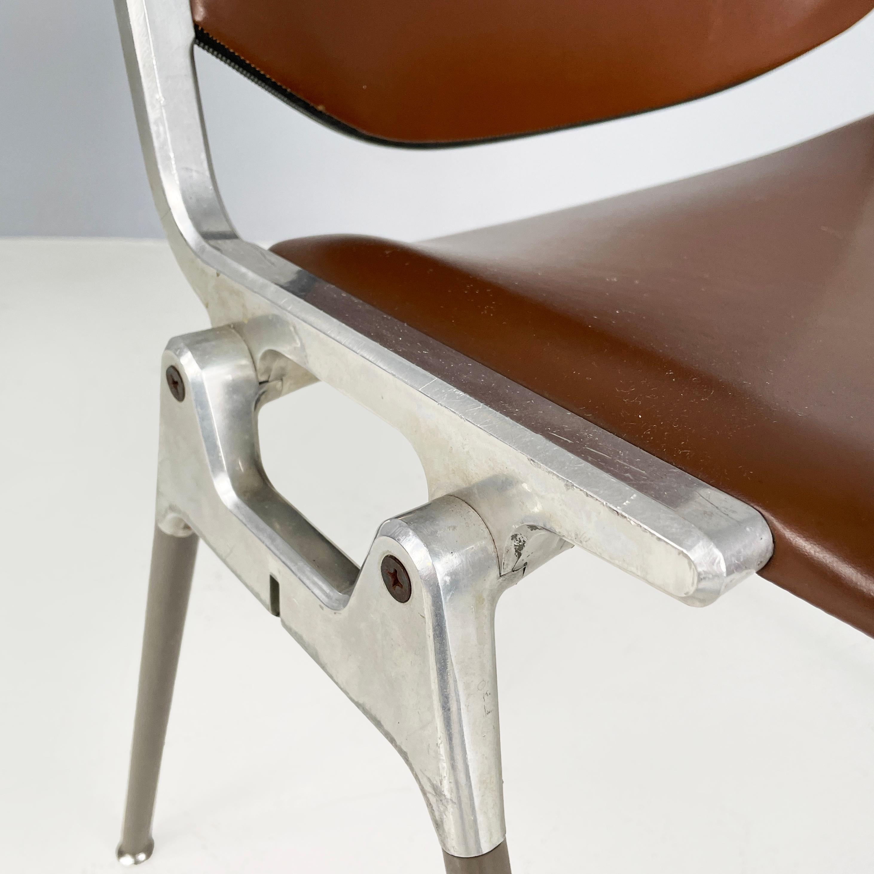 Italian mid-century Chair DSC by Giancarlo Piretti for Anonima Castelli, 1970s For Sale 3