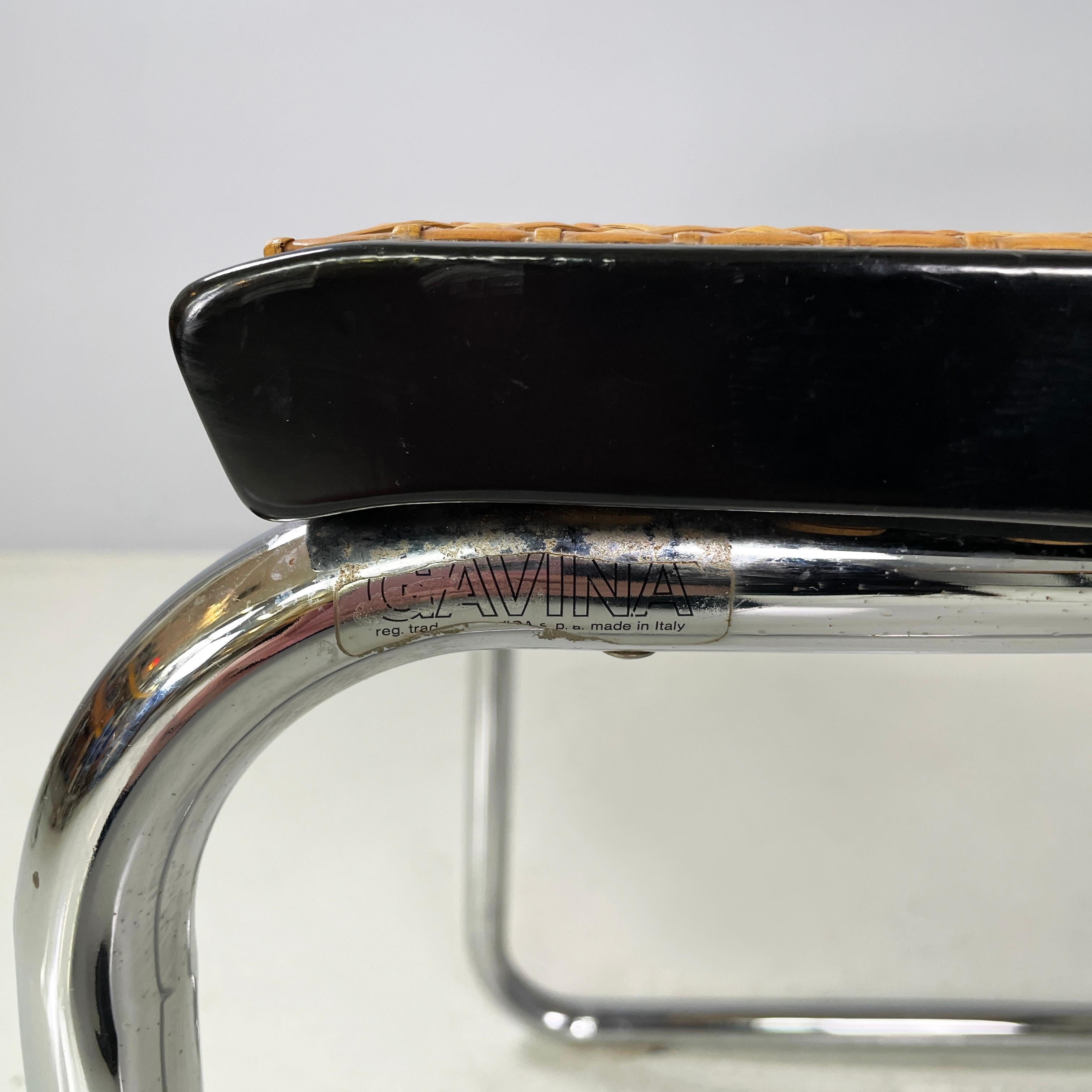 Italian mid-century Chair with armrests Cesca by Marcel Breuer for Gavina, 1960s 13
