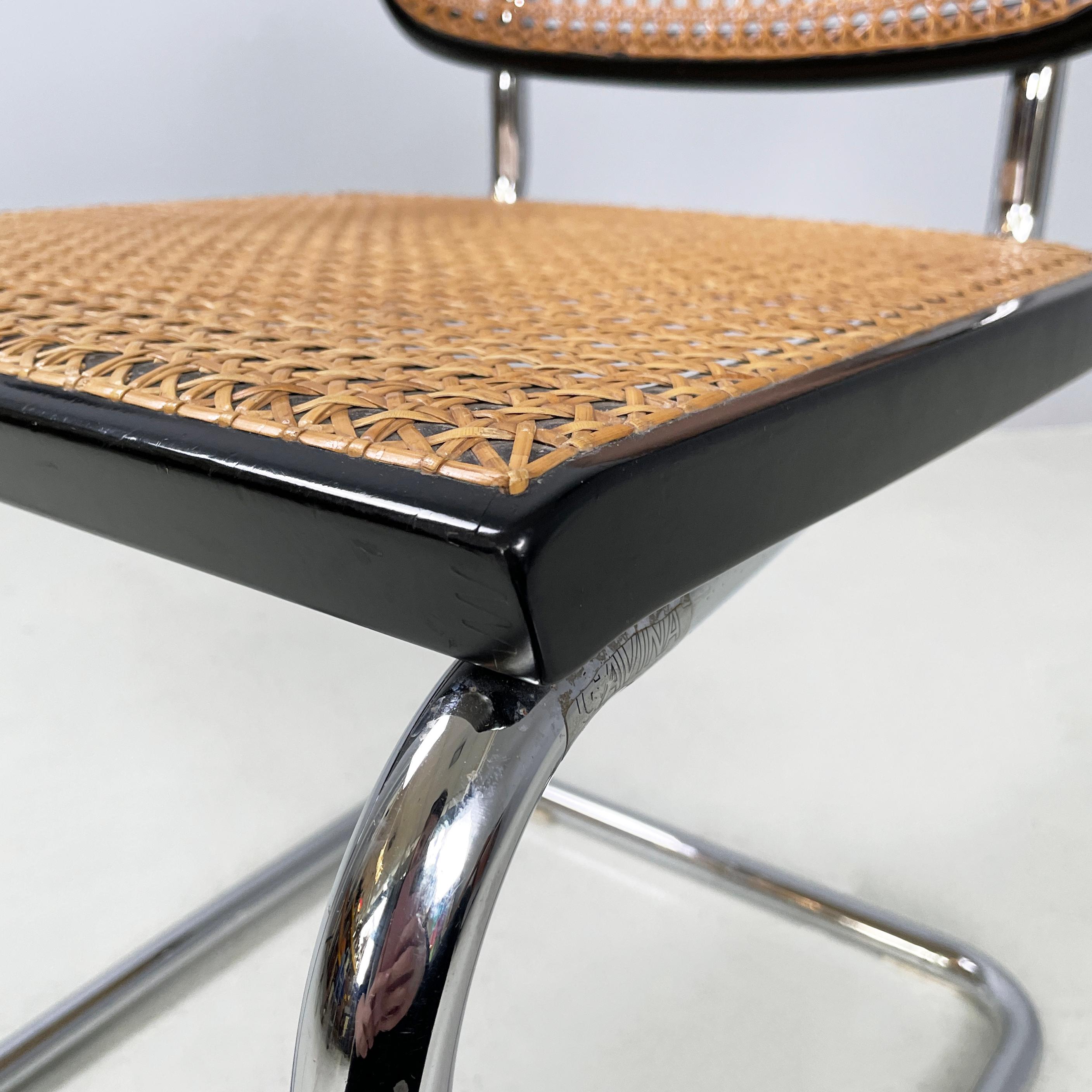 Italian mid-century Chair with armrests Cesca by Marcel Breuer for Gavina, 1960s 3