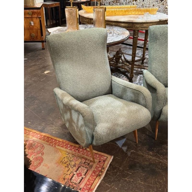 Late 20th Century Italian Mid Century Chairs after Marco Zanuso For Sale