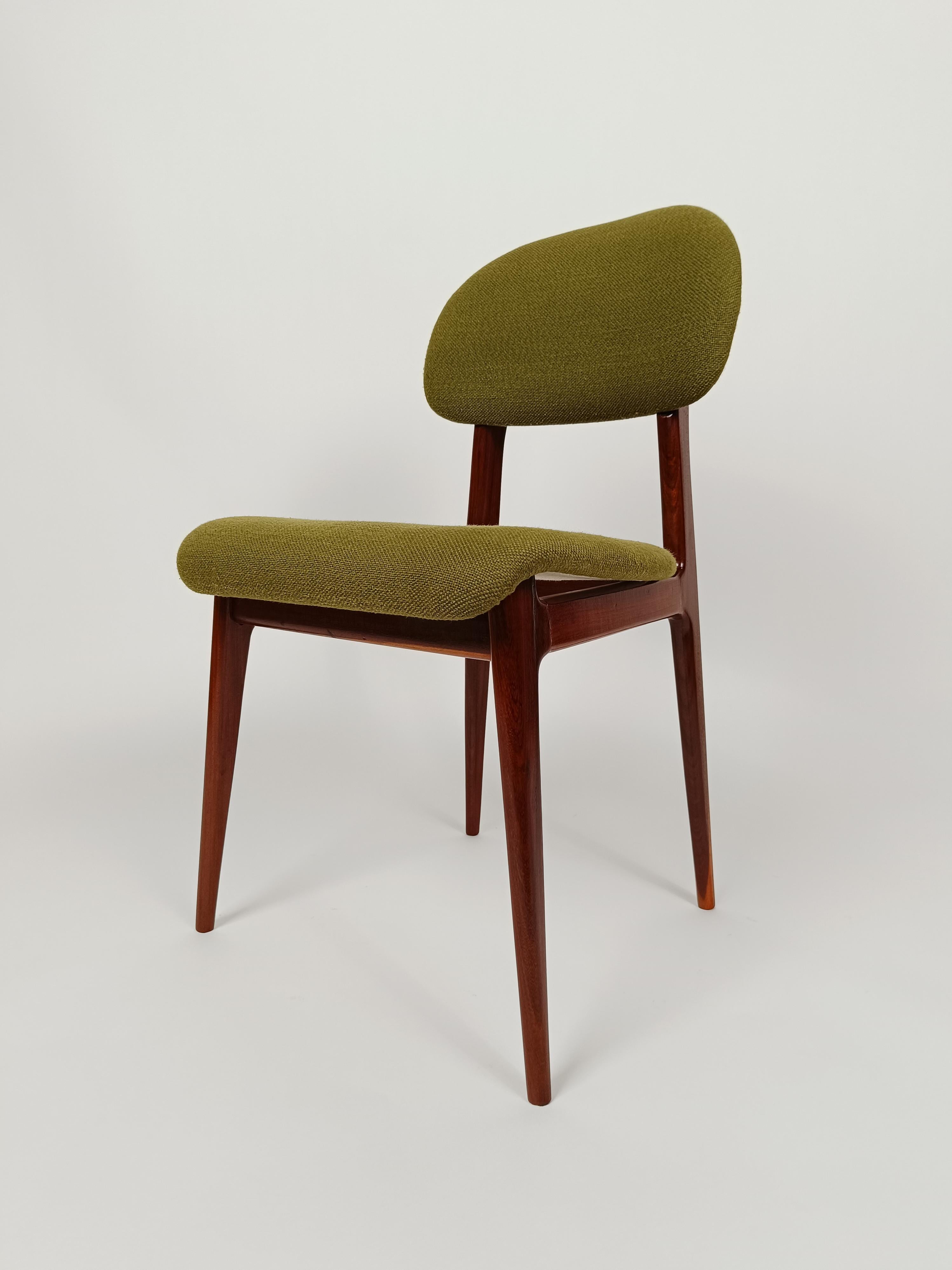 Italian Midcentury Chairs Attributed to Carlo Hauner and Martin Eisler, 1960s For Sale 5
