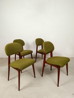 Italienische Stühle aus der Mitte des Jahrhunderts, Carlo Hauner und Martin Eisler zugeschrieben, 1960er Jahre