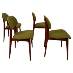 Vintage Italian Midcentury Chairs Attributed to Carlo Hauner and Martin Eisler, 1960s