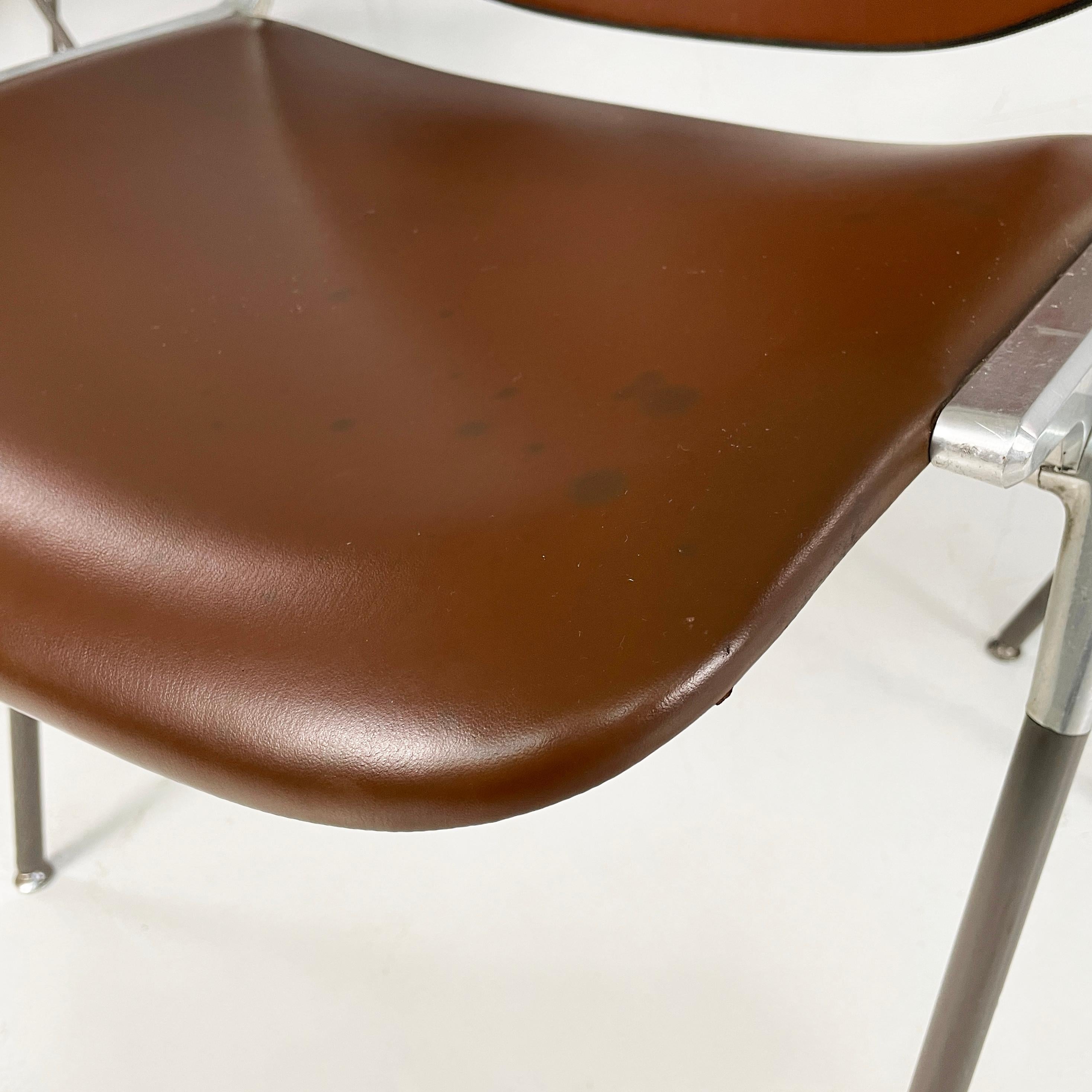 Italian mid-century Chairs DSC by Giancarlo Piretti for Anonima Castelli, 1970s 6