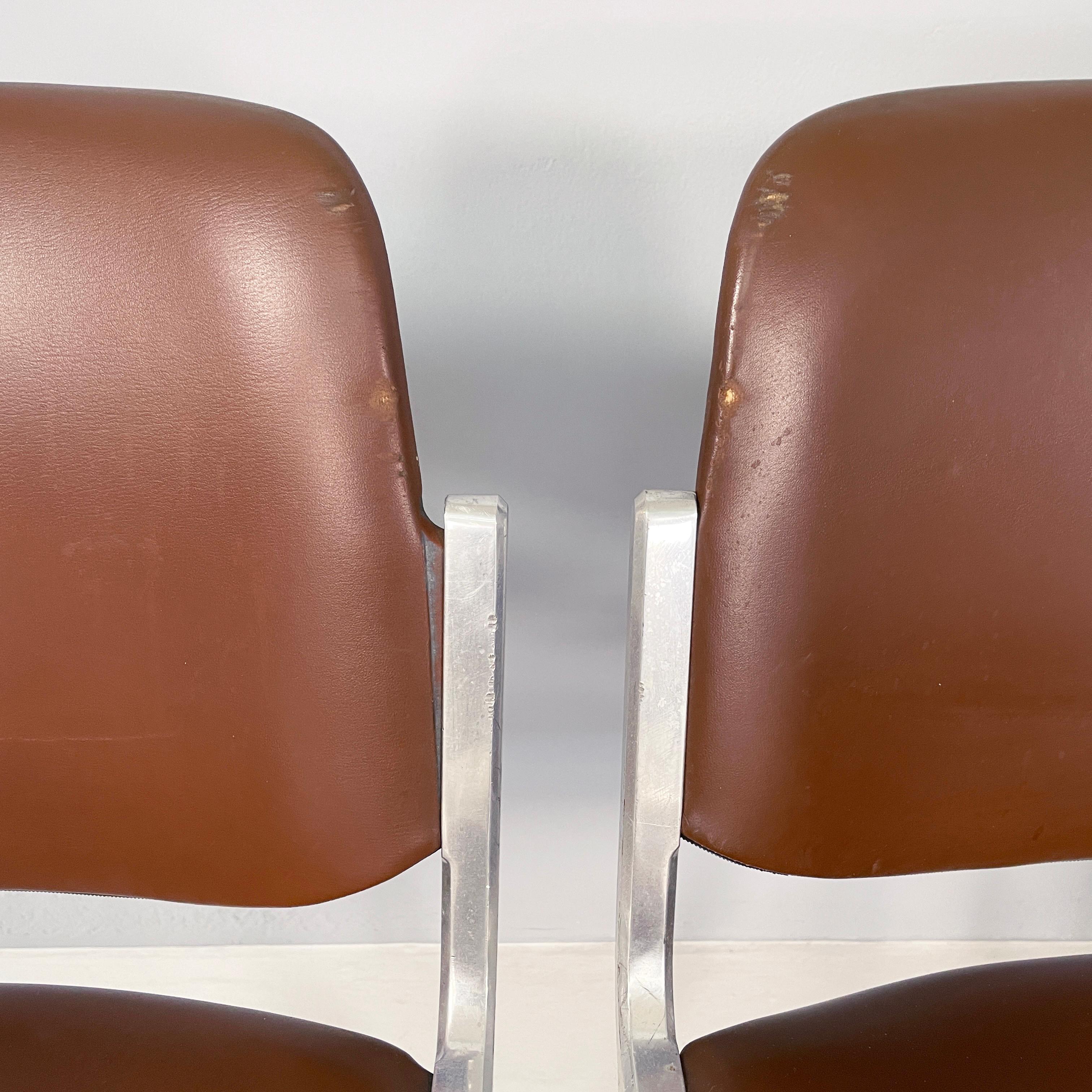 Italian mid-century Chairs DSC by Giancarlo Piretti for Anonima Castelli, 1970s 3