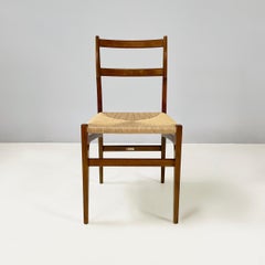 Italian mid-century Chairs Parco dei Principi hotel by Gio Ponti Cassina, 1960s