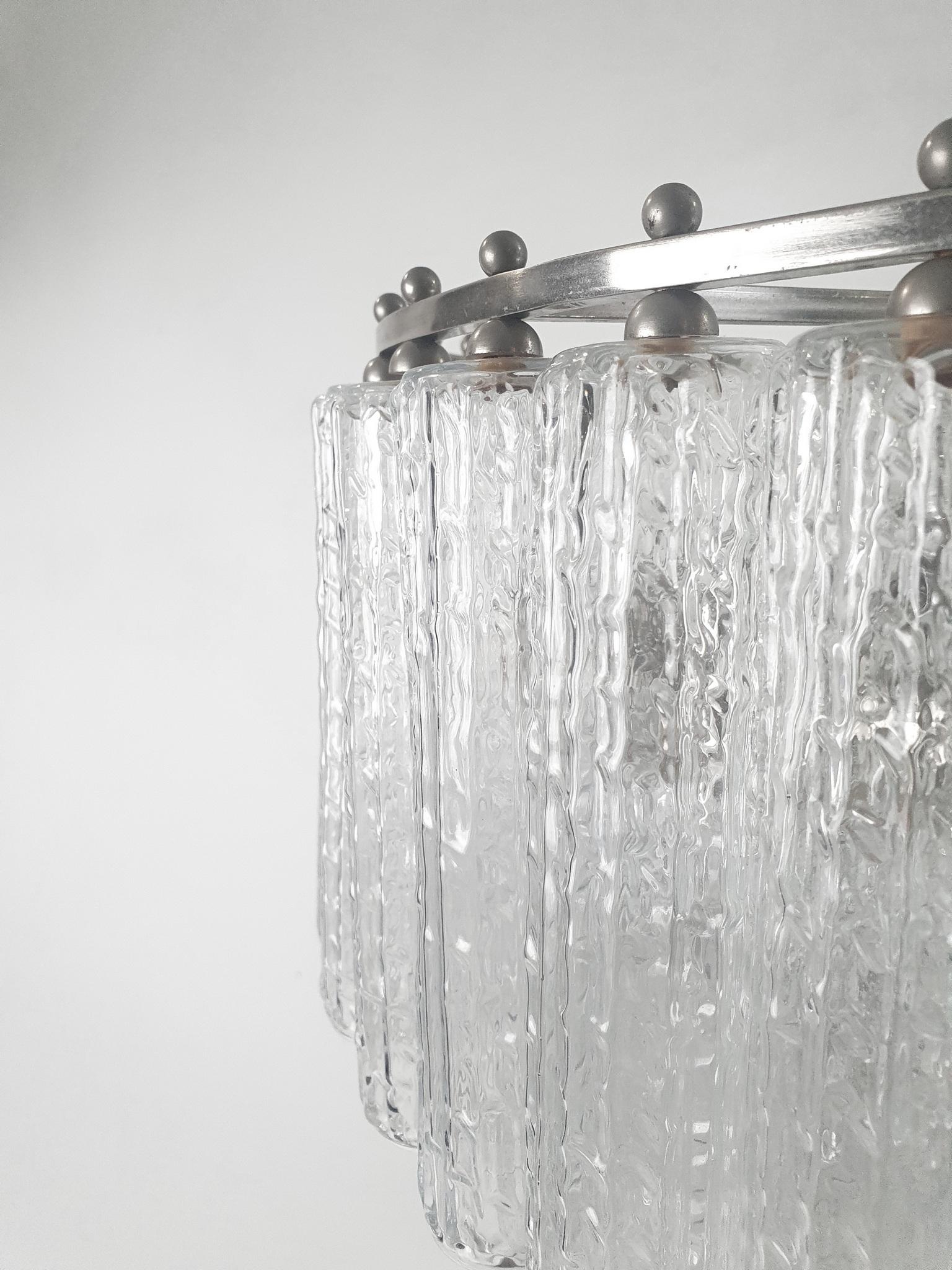 Lampadario italiano del Mid Century del 1965 circa in vendita 3