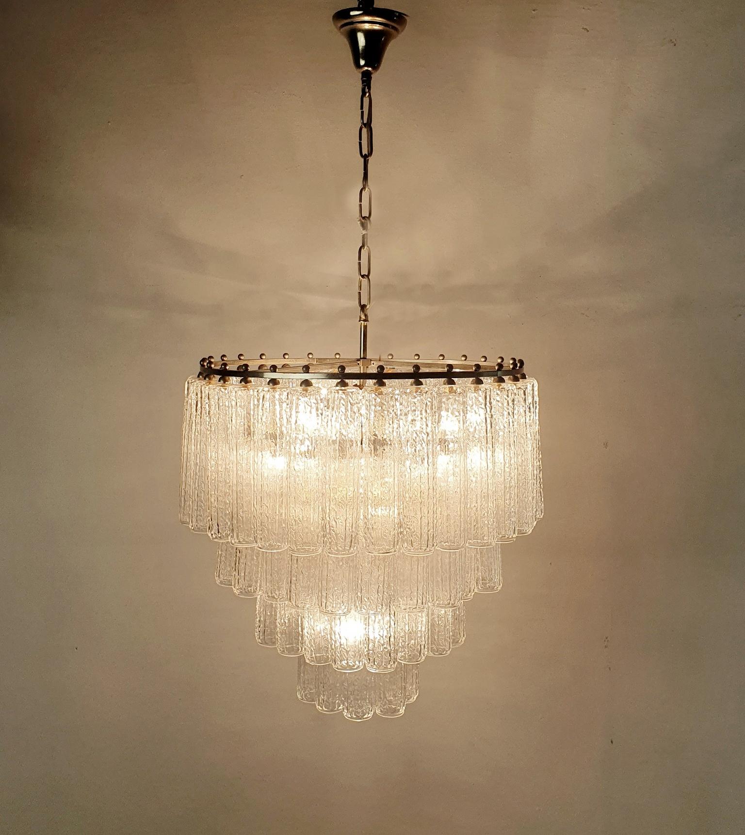 Italiano Lampadario italiano del Mid Century del 1965 circa in vendita