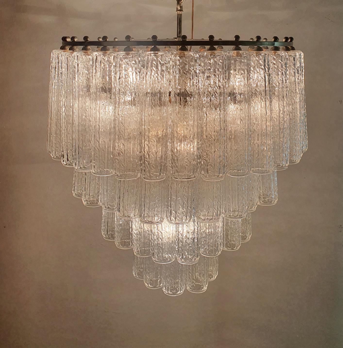 Mid-Century Modern Italian Mid Century Chandelier circa 1965 For Sale