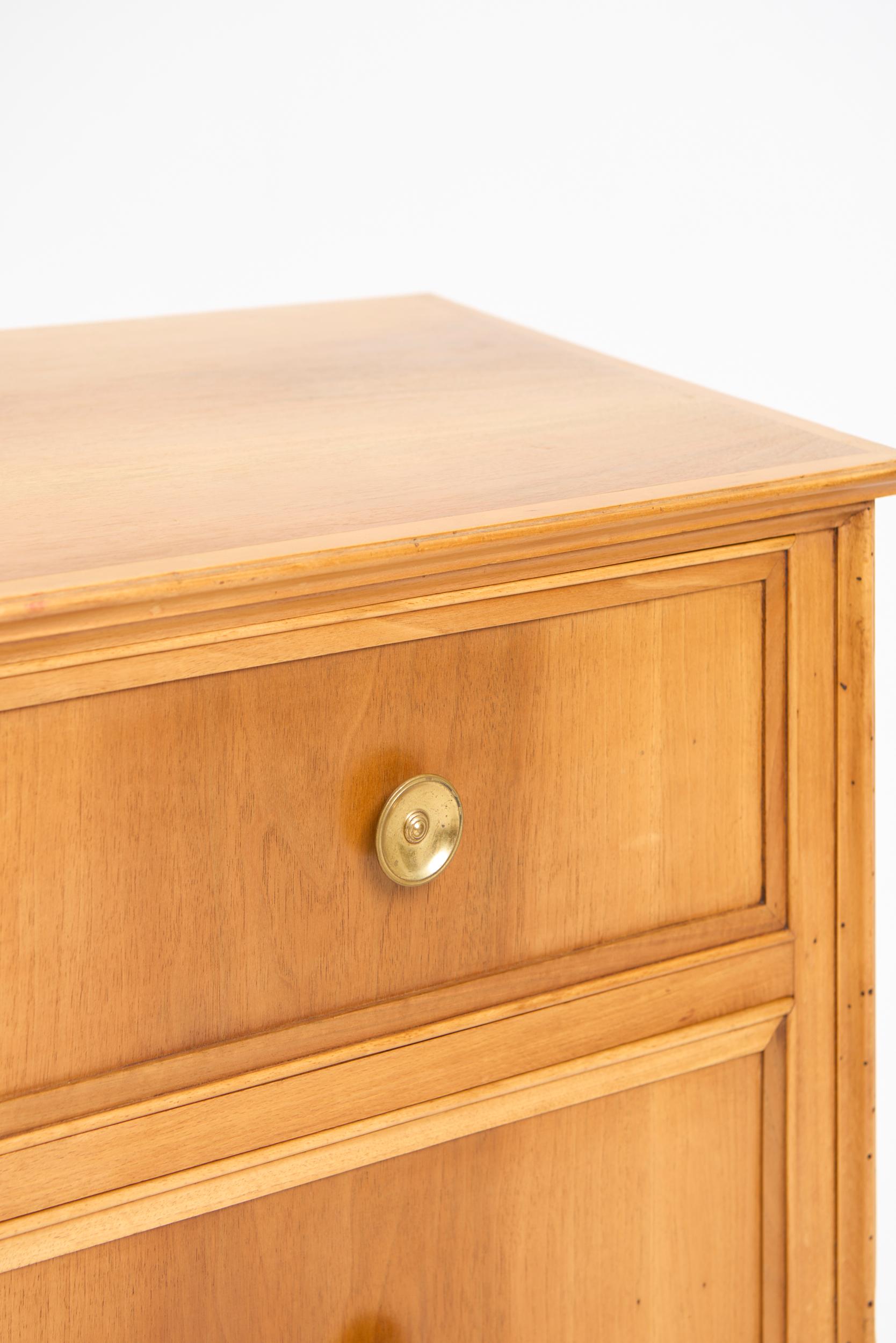 Italian Mid-Century Chest of Drawers For Sale 5