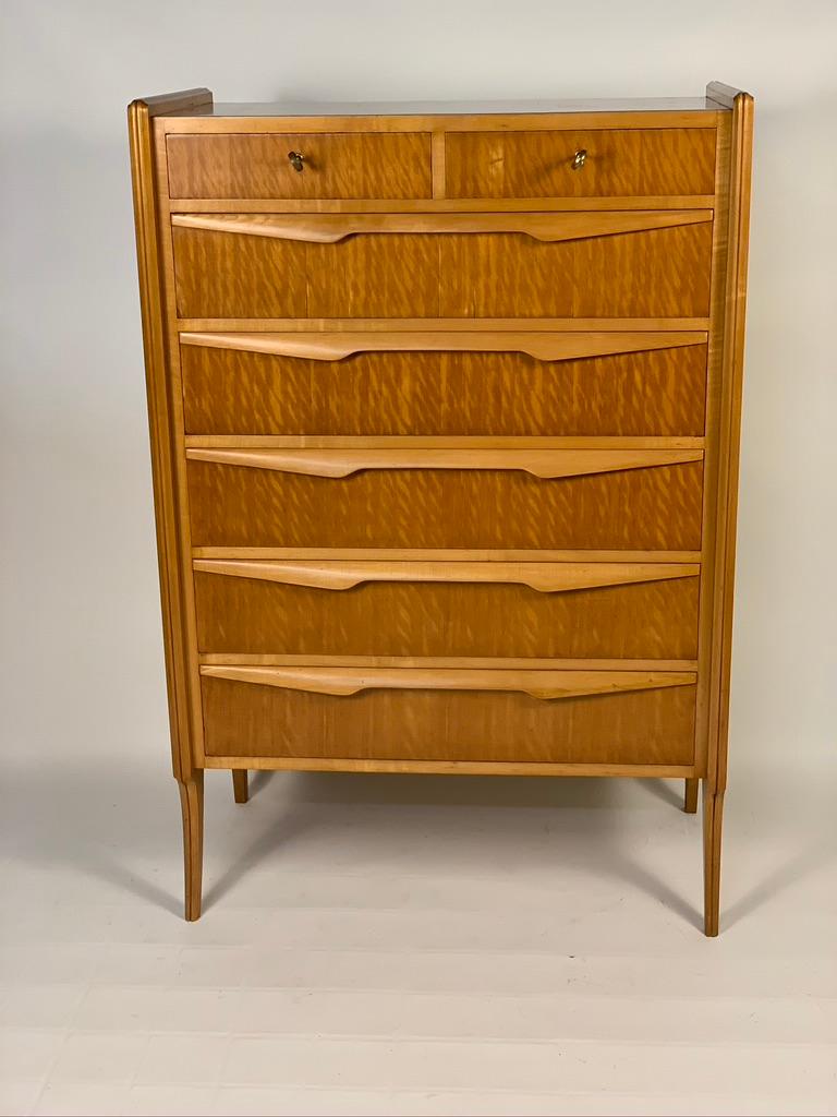 Mid-Century Modern Italian Midcentury Chest of Drawers