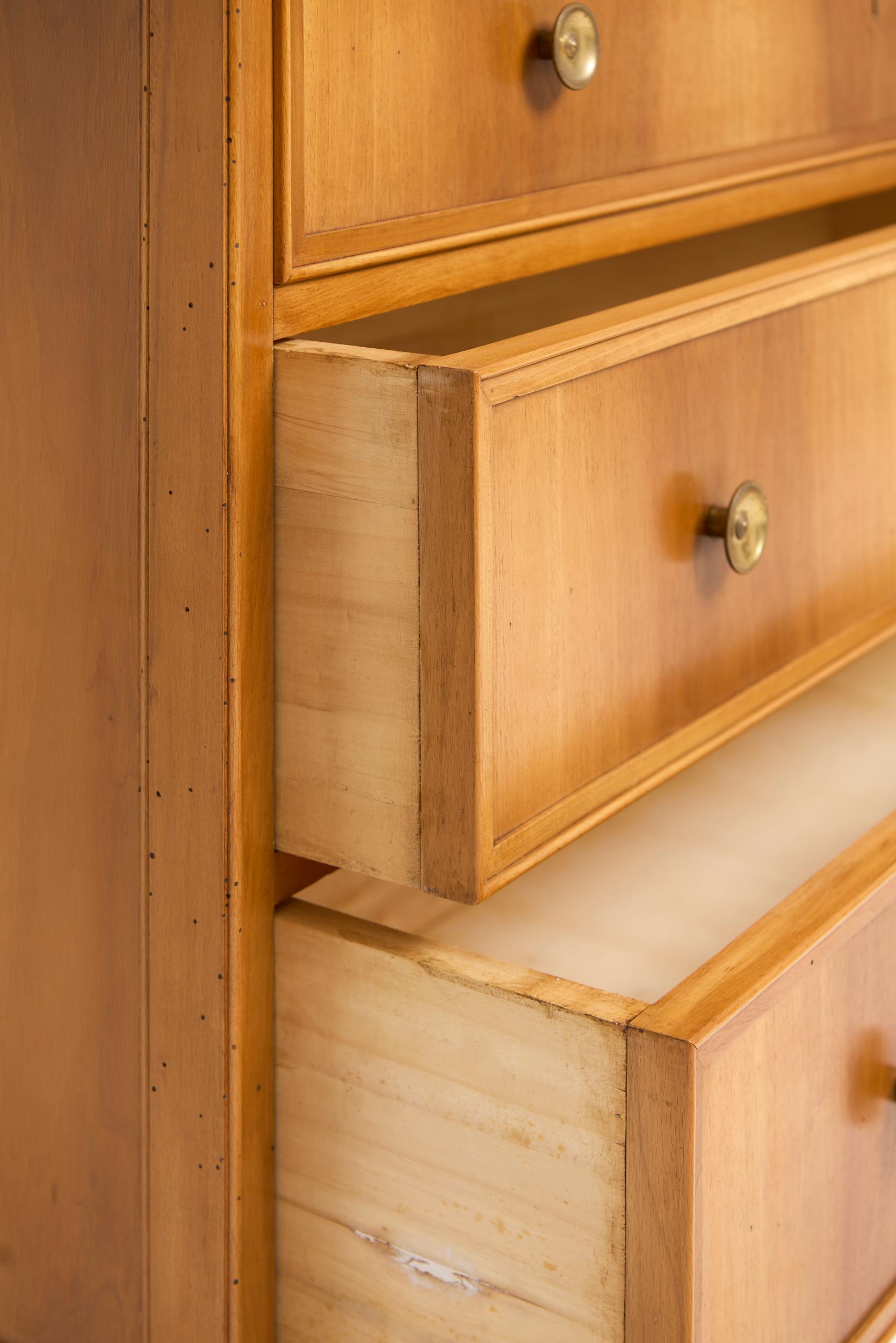 Mid-20th Century Italian Mid-Century Chest of Drawers For Sale
