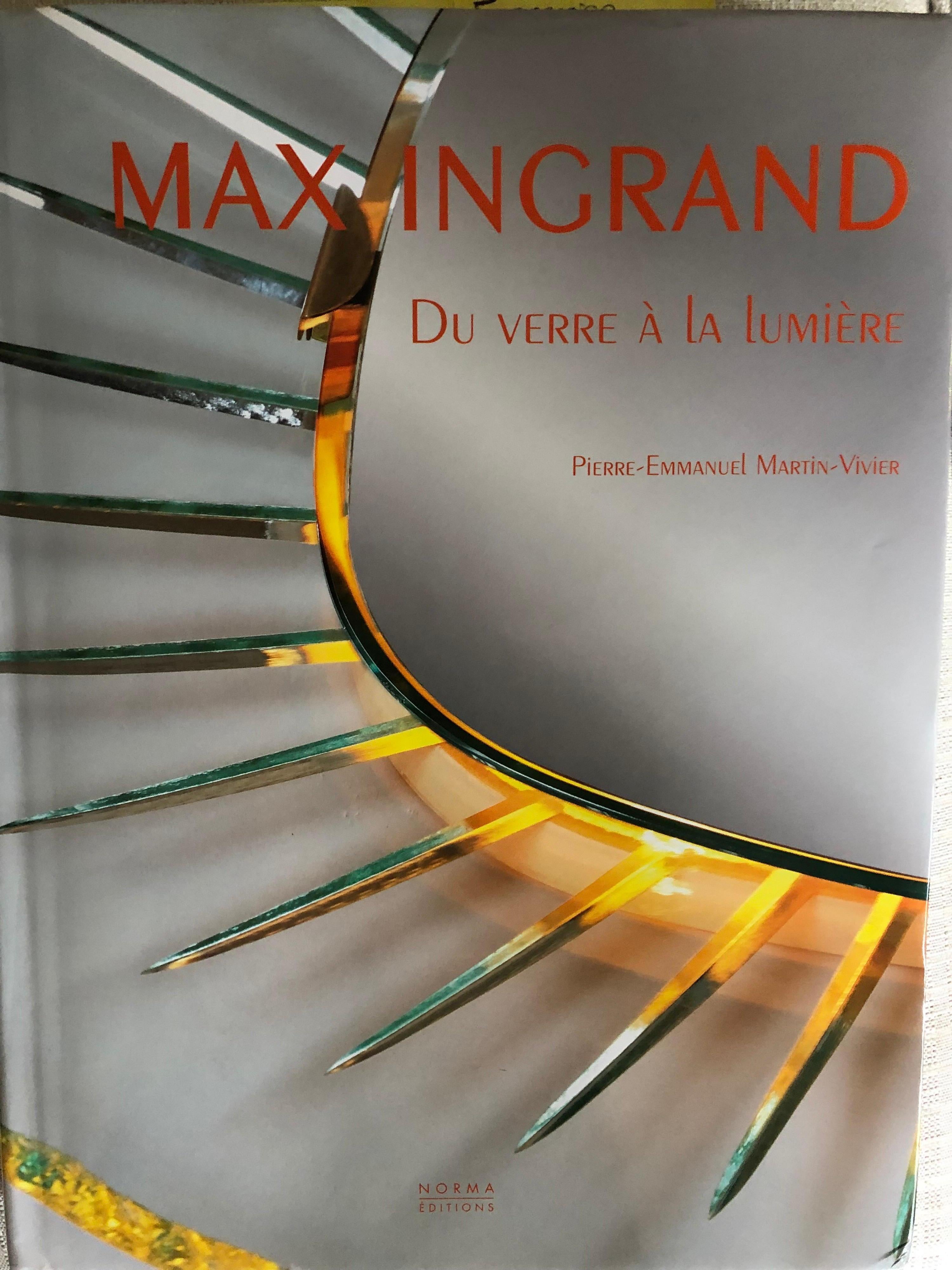 Lustre de Murano ciselé du milieu du siècle dernier attribué à Max Ingrand & Venini en vente 2