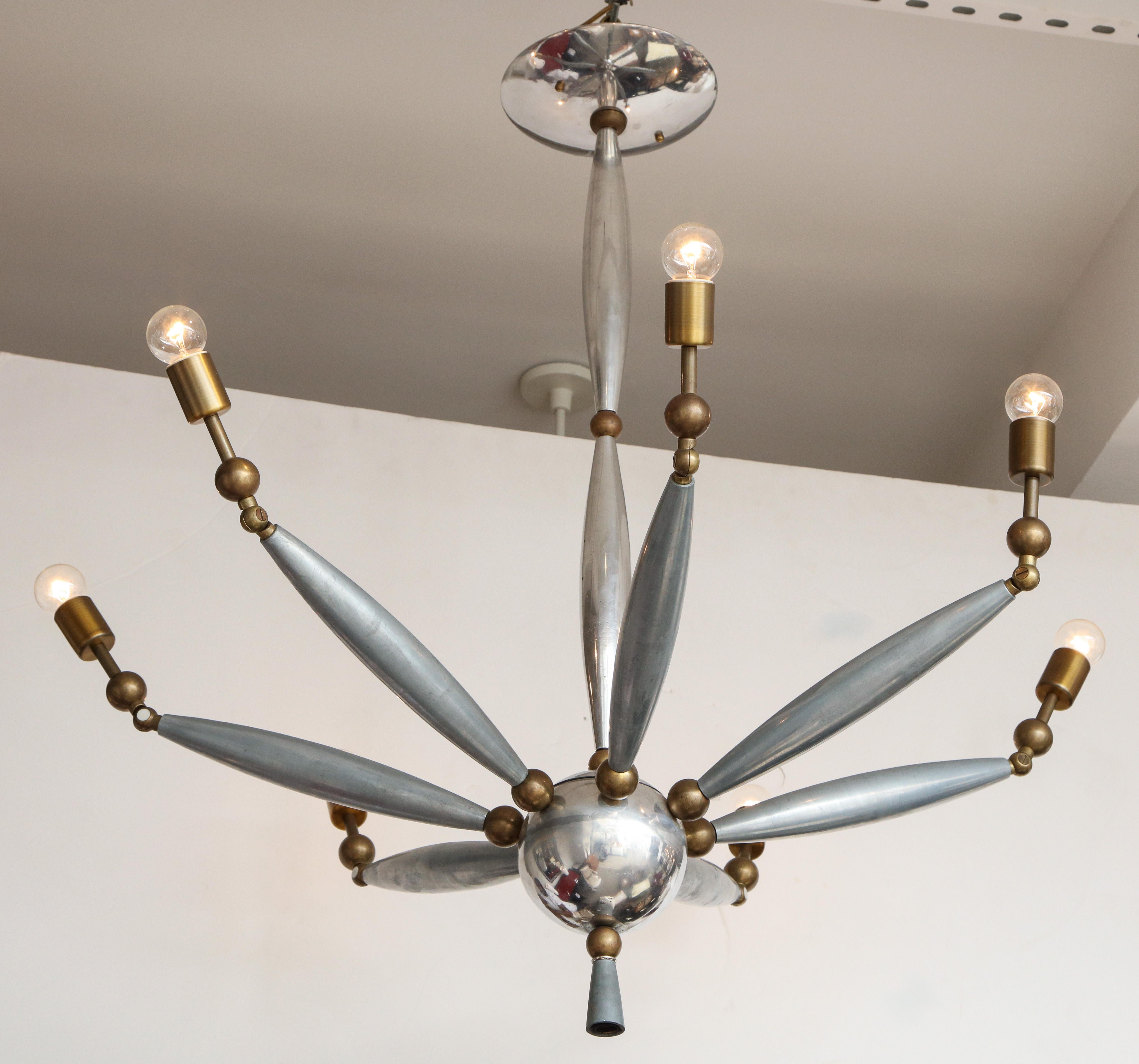 articulating chandelier
