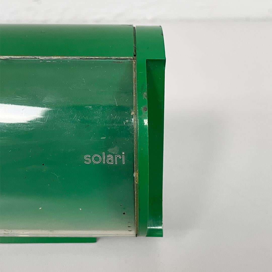 Italienische Uhr der Jahrhundertmitte Cifra 3 Synchron von Gino Valle für Solari & C., 1960er Jahre im Angebot 6