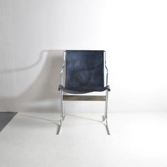 Ross Littell Cigno chair by ICF Milan 1960s