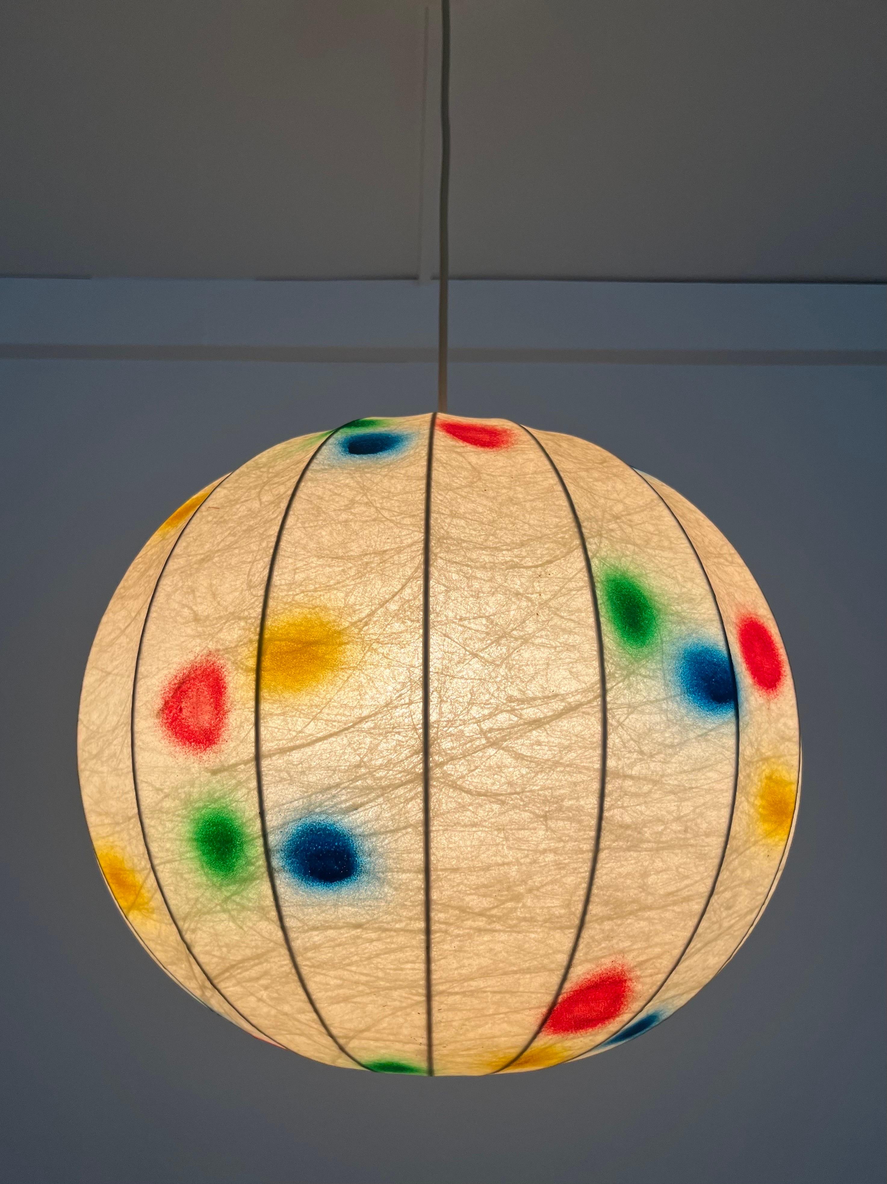 colourful chandelier