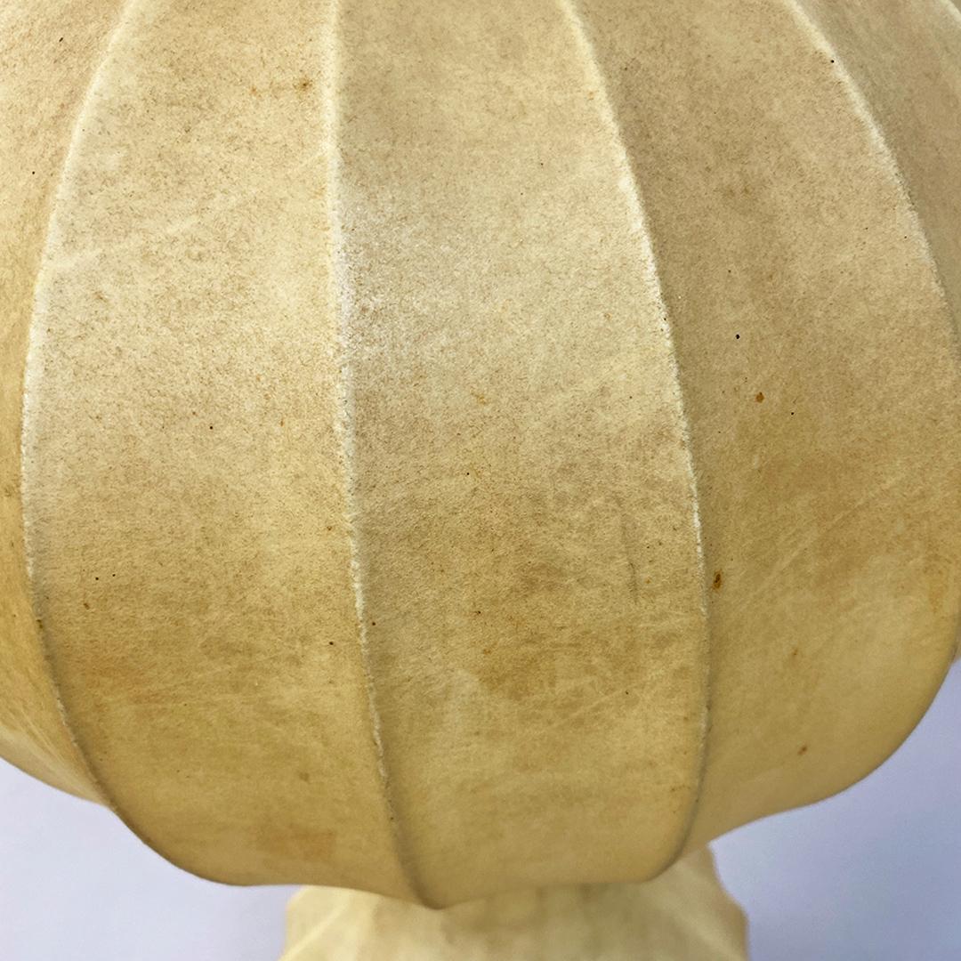 Italian Midcentury Cocoon Gatto Table Lamp by Castiglioni Brothers, Flos, 1960s 3