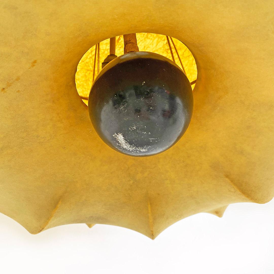 Italian Mid Century Cocoon Nuvola Chandelier by Tobia Scarpa for Flos, 1962 3