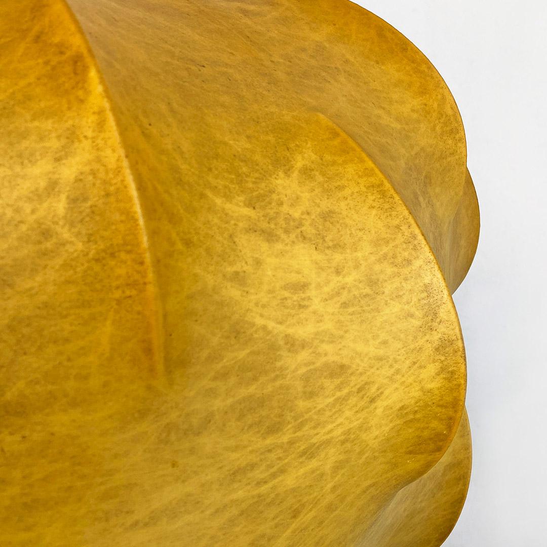 Italian Mid Century Cocoon Nuvola Chandelier by Tobia Scarpa for Flos, 1962 5