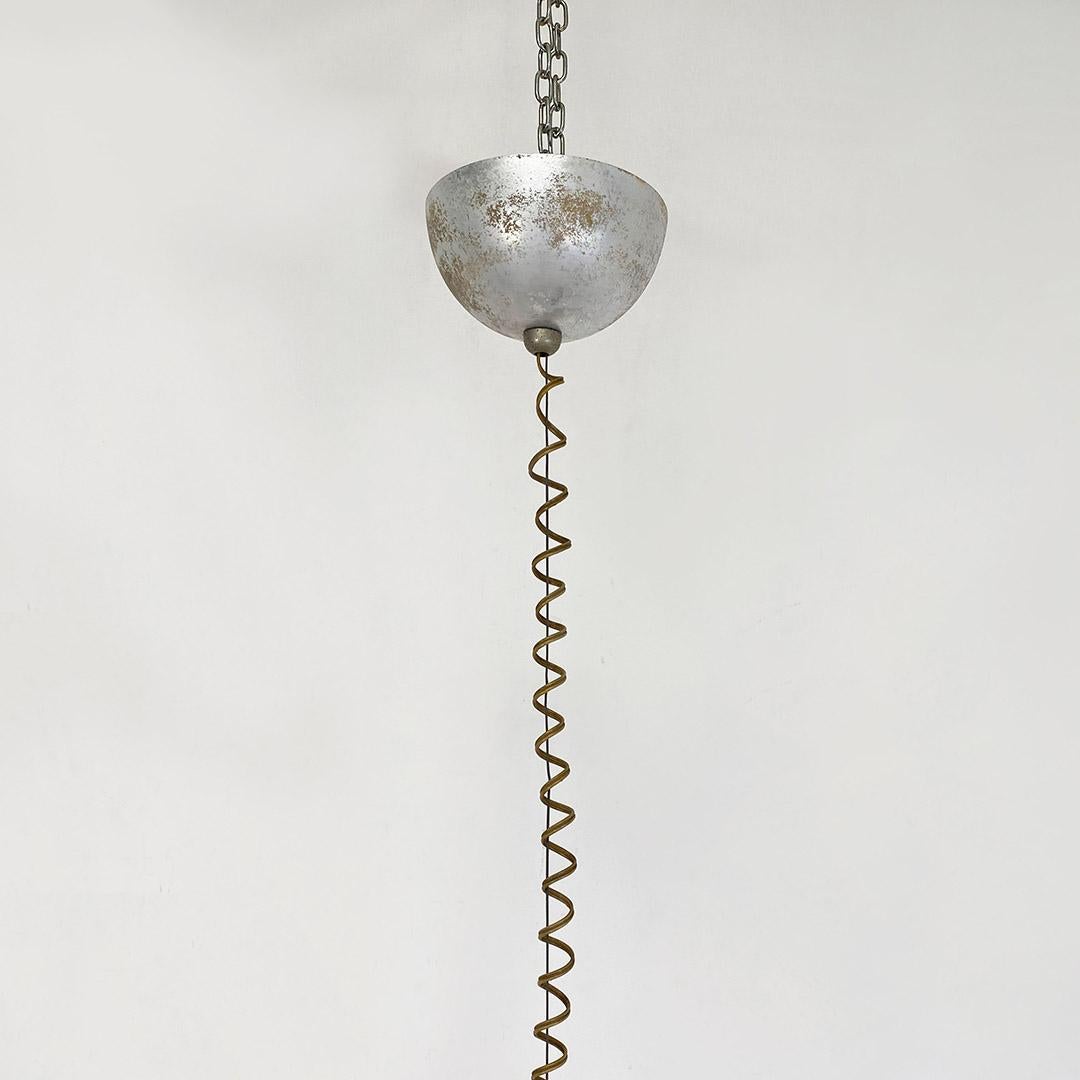 Italian Mid Century Cocoon Nuvola Chandelier by Tobia Scarpa for Flos, 1962 8