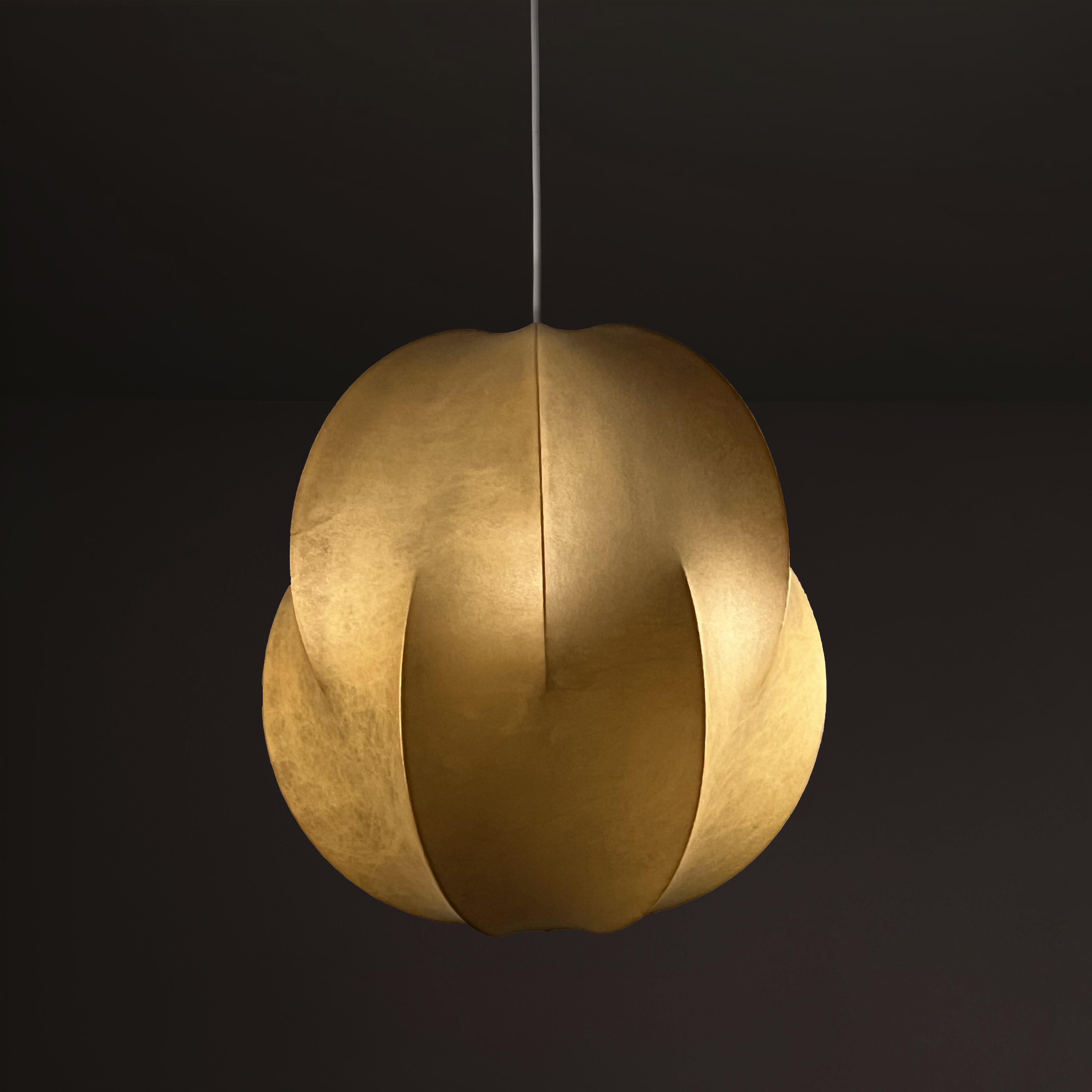Mid-Century Modern Italian Mid-Century Cocoon Pendant Light , 1960s