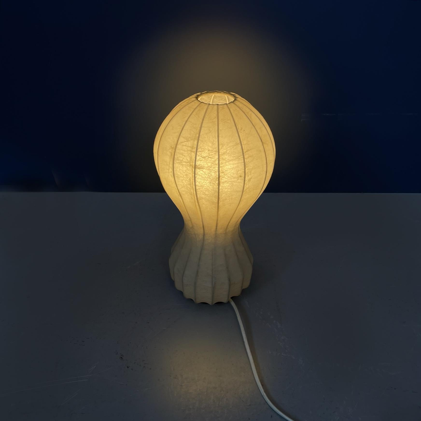 Italian Mid-Century Cocoon Table Lamp Gatto by Castiglioni for Flos, 1960s In Good Condition In MIlano, IT