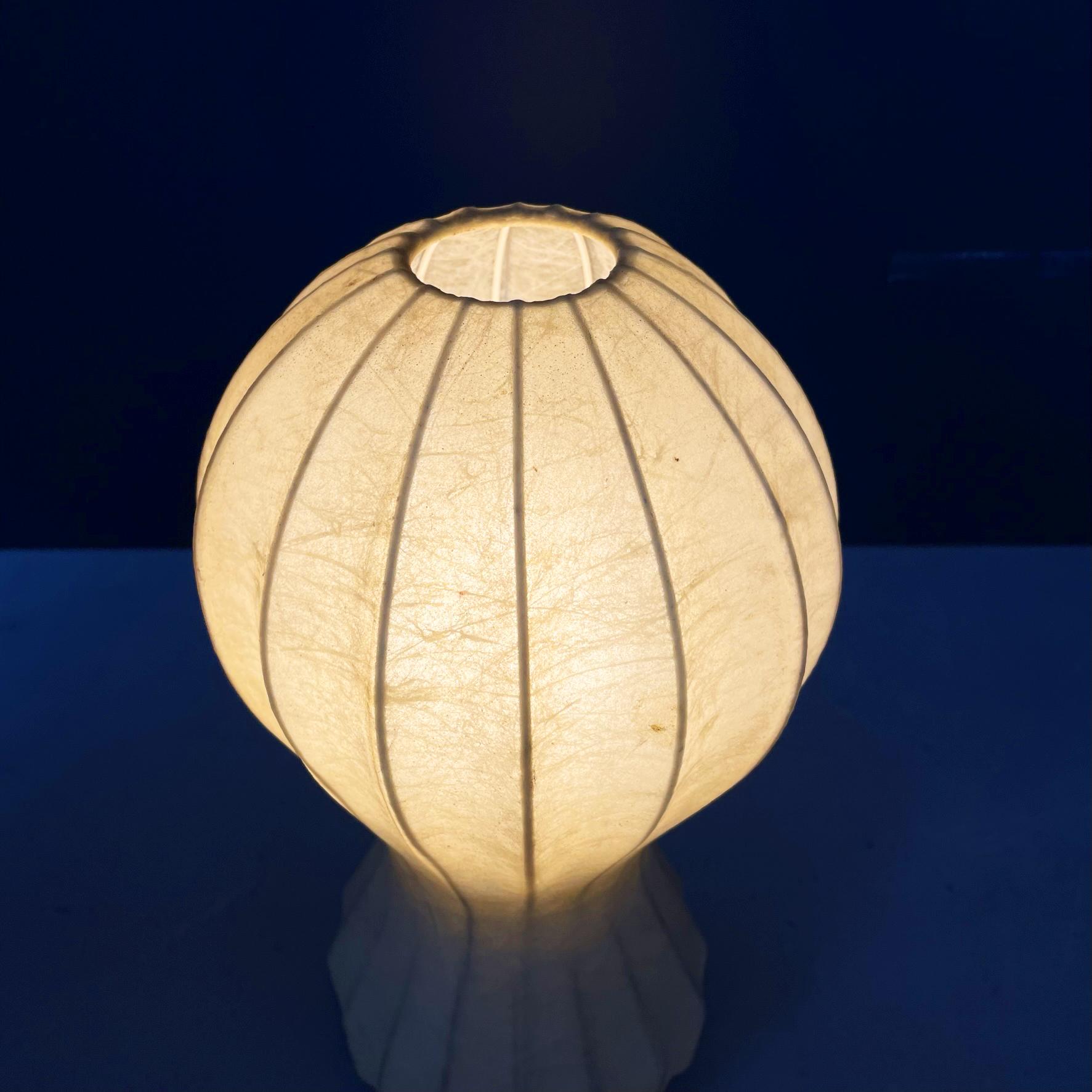 Mid-20th Century Italian Mid-Century Cocoon Table Lamp Gatto by Castiglioni for Flos, 1960s