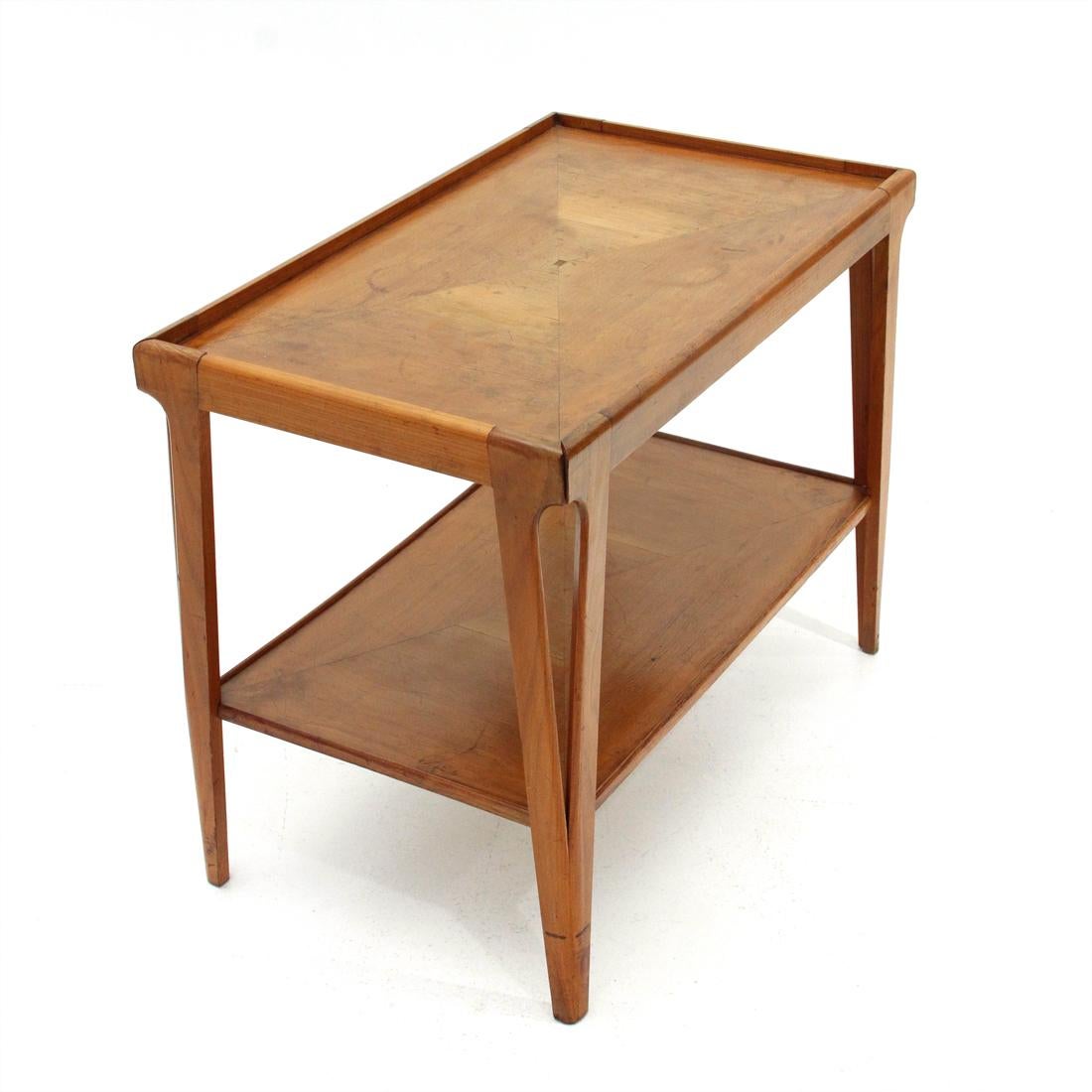 Italian Midcentury Coffee Table, 1950s In Good Condition In Savona, IT