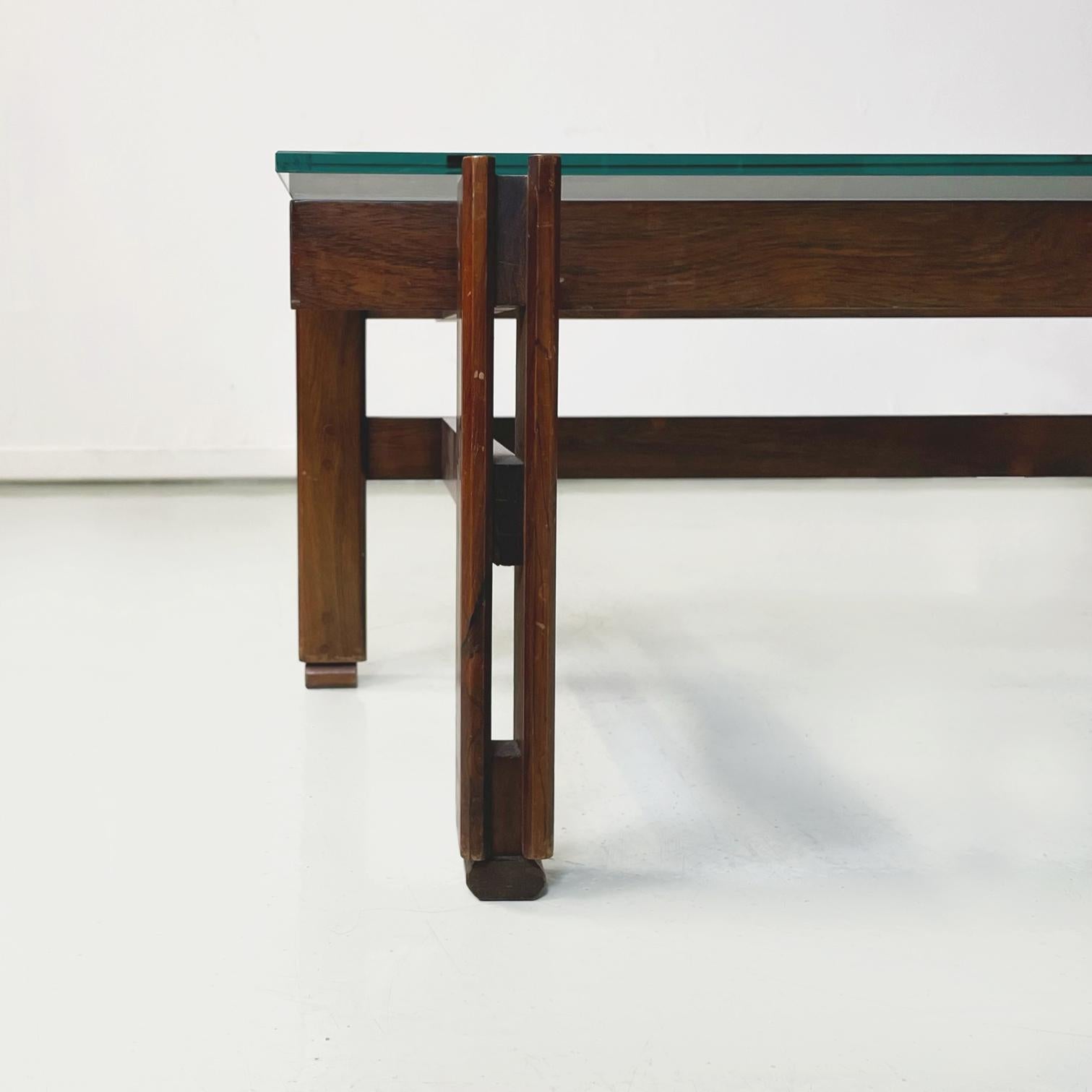 Glass Italian Mid-Century Coffee Table 751 by Ico and Luisa Parisi for Cassina, 1960s For Sale