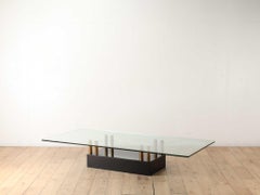 Tavolino da caffè italiano del metà secolo di Luca Scacchetti