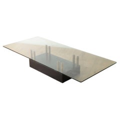Italian Mid-Century Coffee Table by Luca Scacchetti
