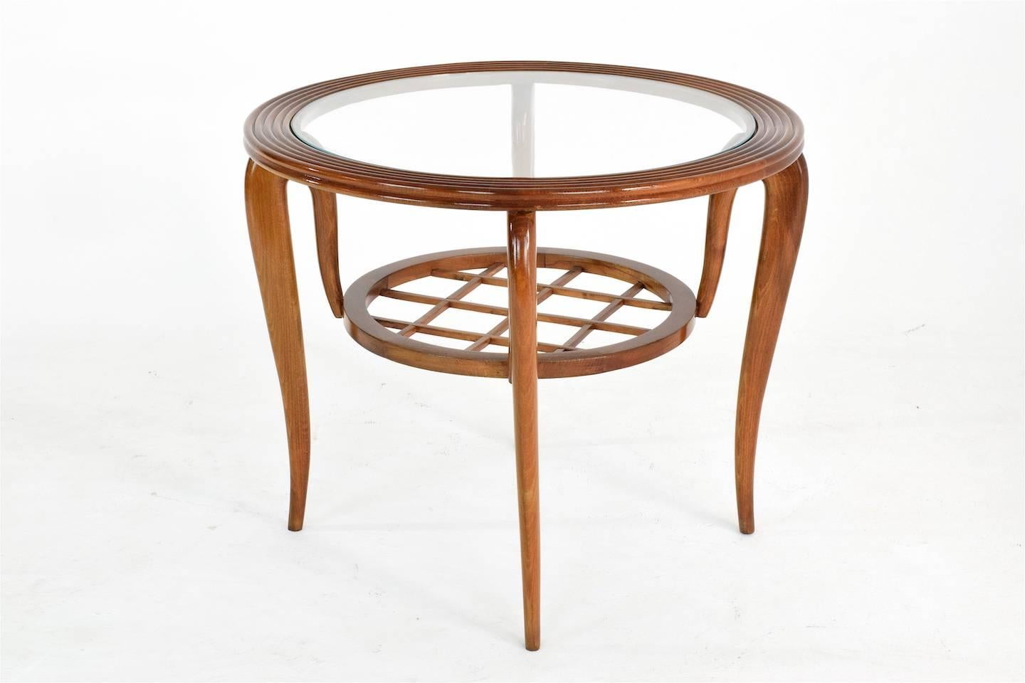 20th Century Italian Midcentury Coffee Table by Poalo Buffa, 1950s