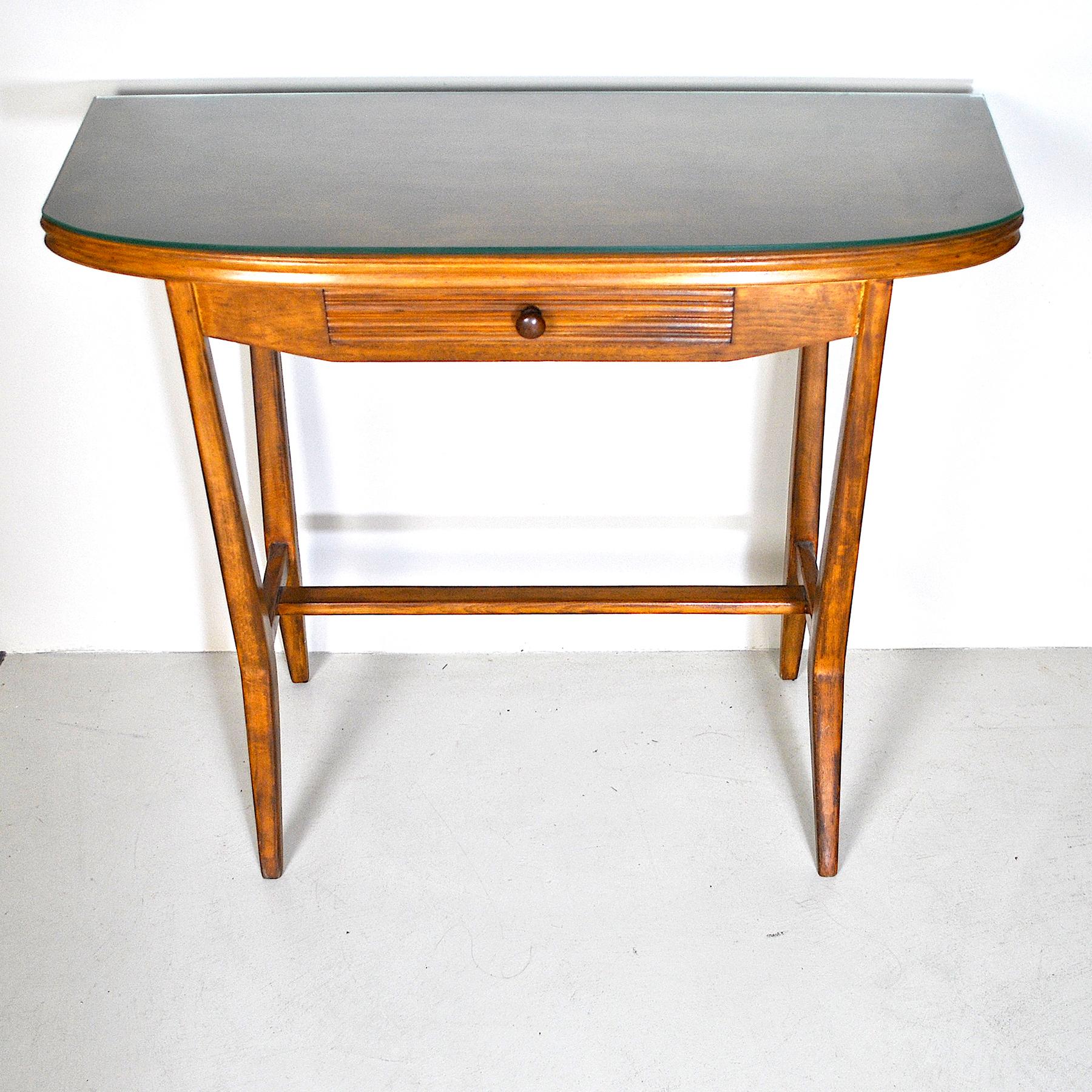 Italian Midcentury Console, 1950s In Good Condition In bari, IT