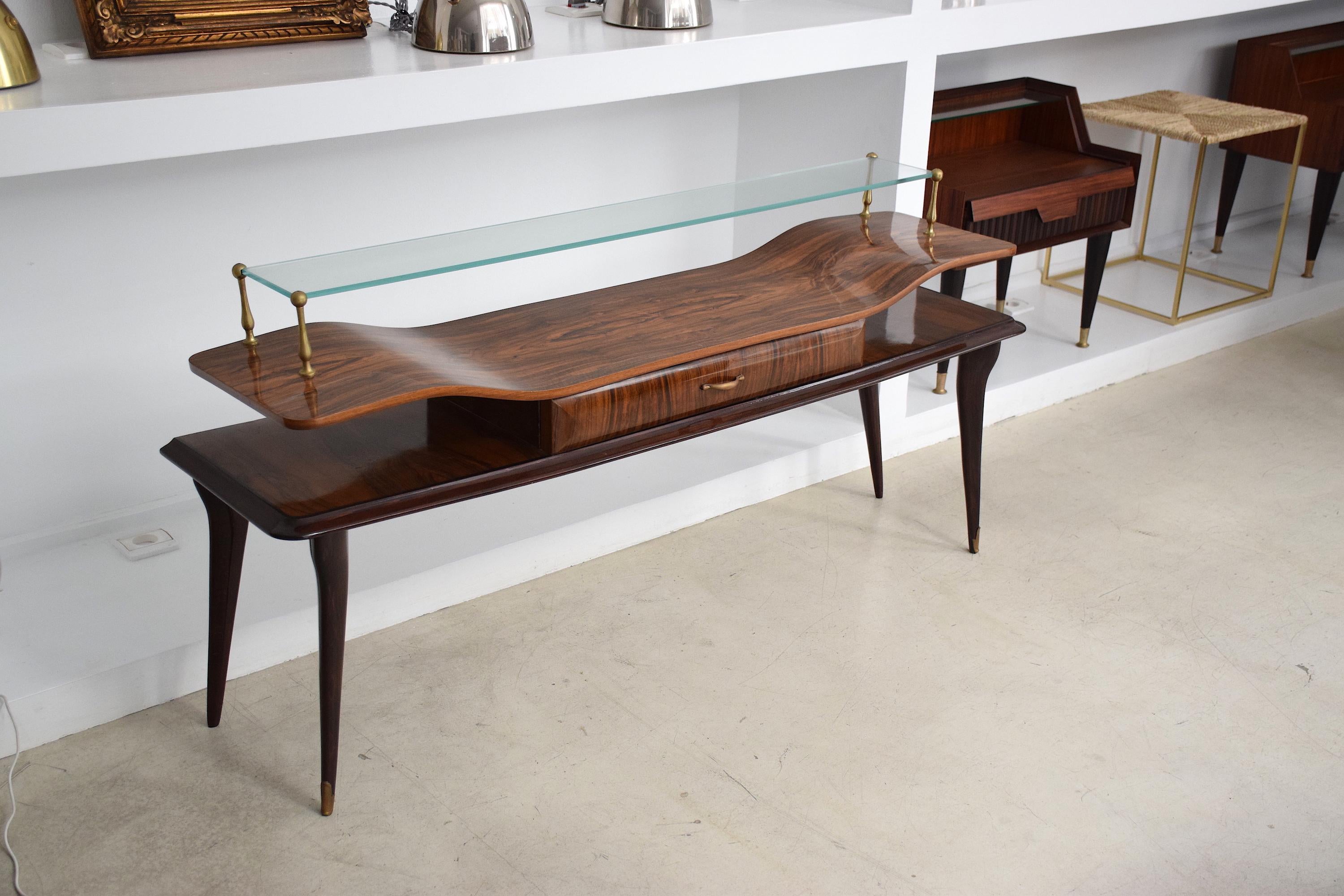 Italian Mid-Century Console Table or Sideboard, 1950's 5