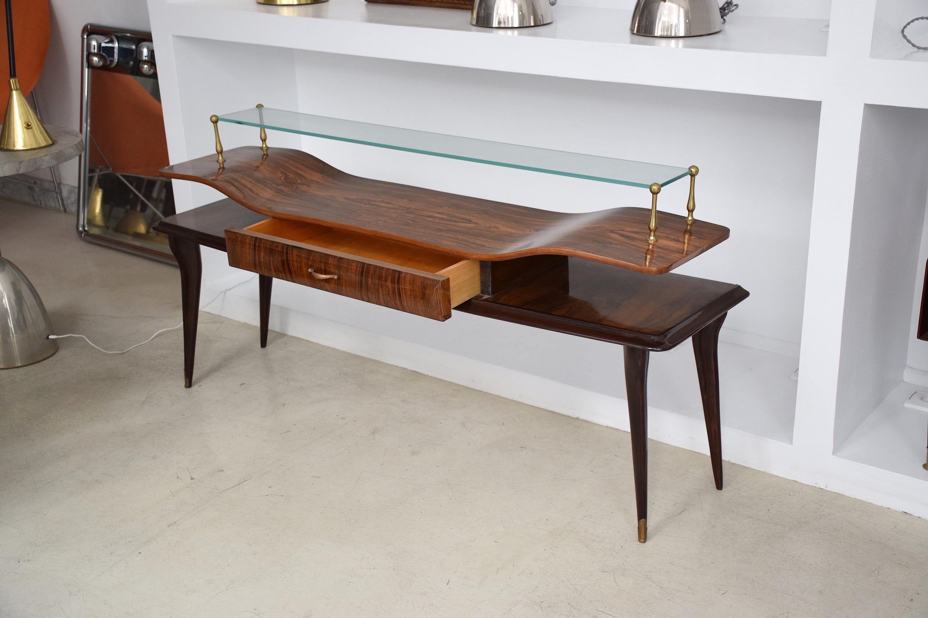 Italian Mid-Century Console Table or Sideboard, 1950's 6